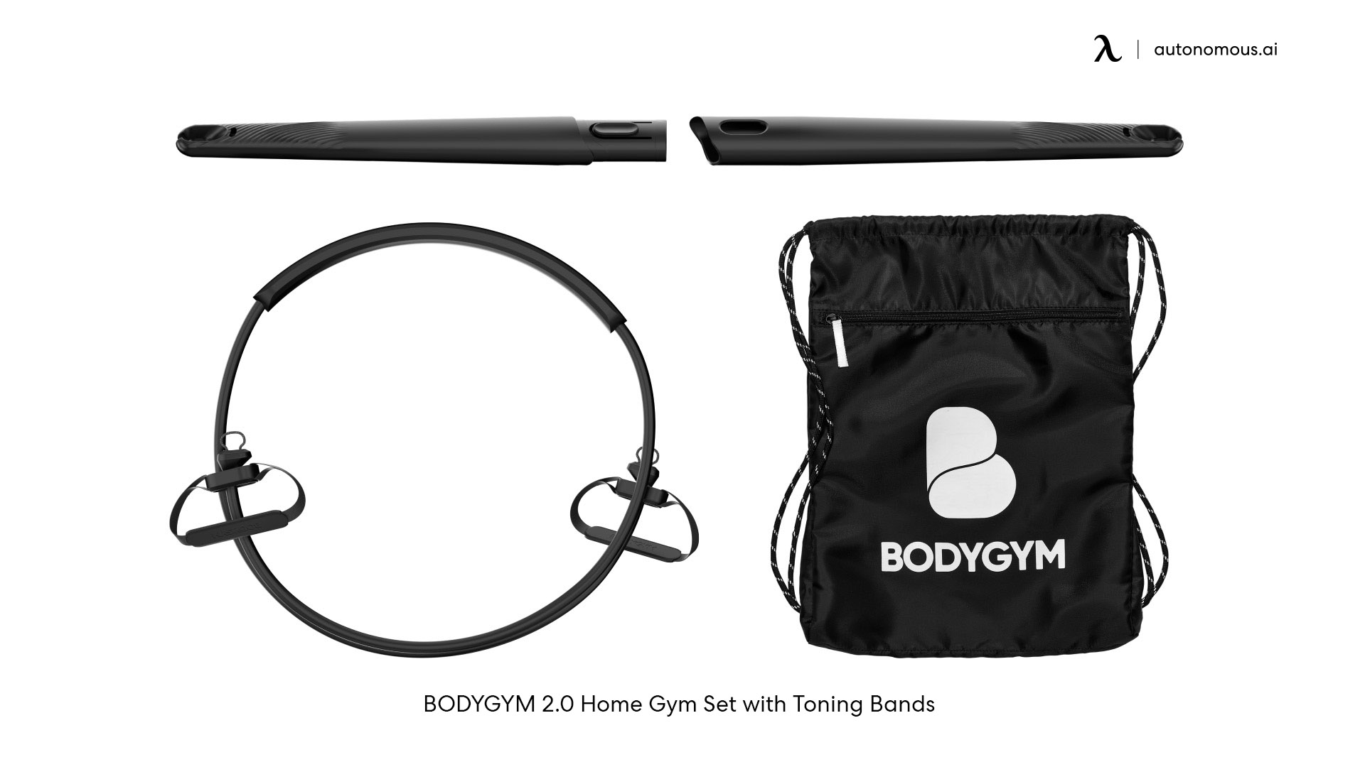BODYGYM 2.0 Home Gym Set with Toning Bands