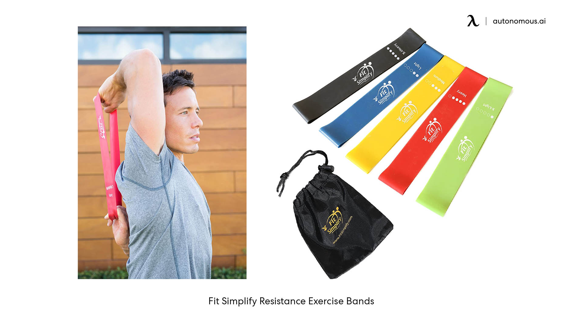 Fit Simplify Resistance Exercise Bands
