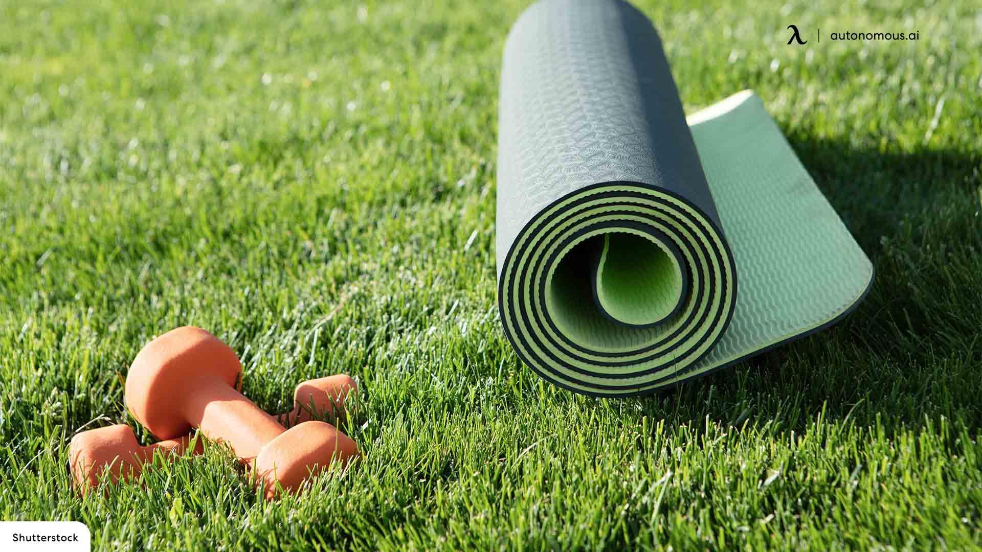 Yoga Mat garden gym equipment