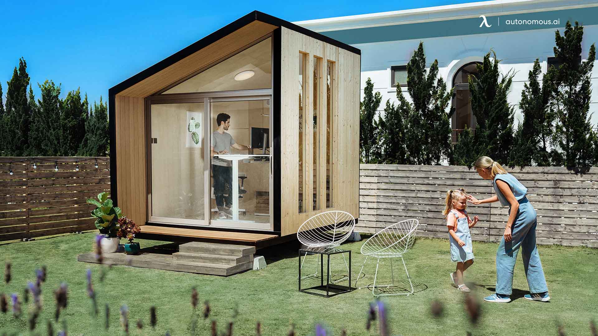 Work Pod home extension ideas