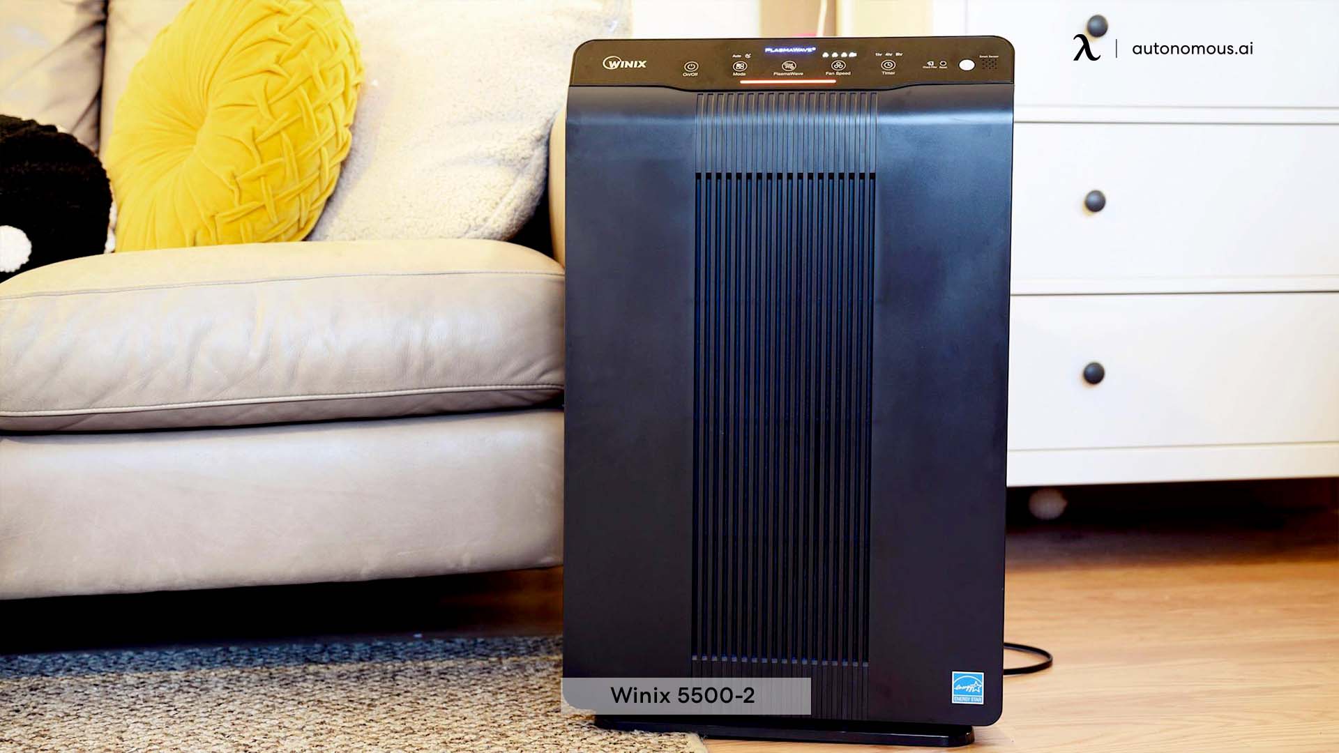 Winix 5500-2 air purifier for office