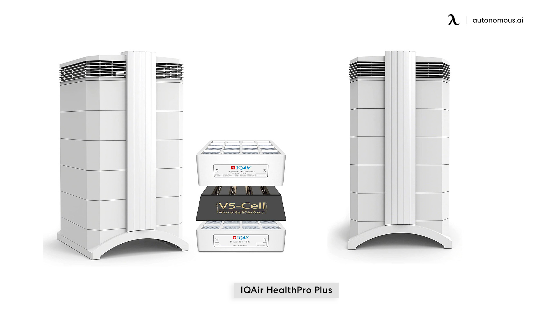 IQAir HealthPro Plus air purifier for office