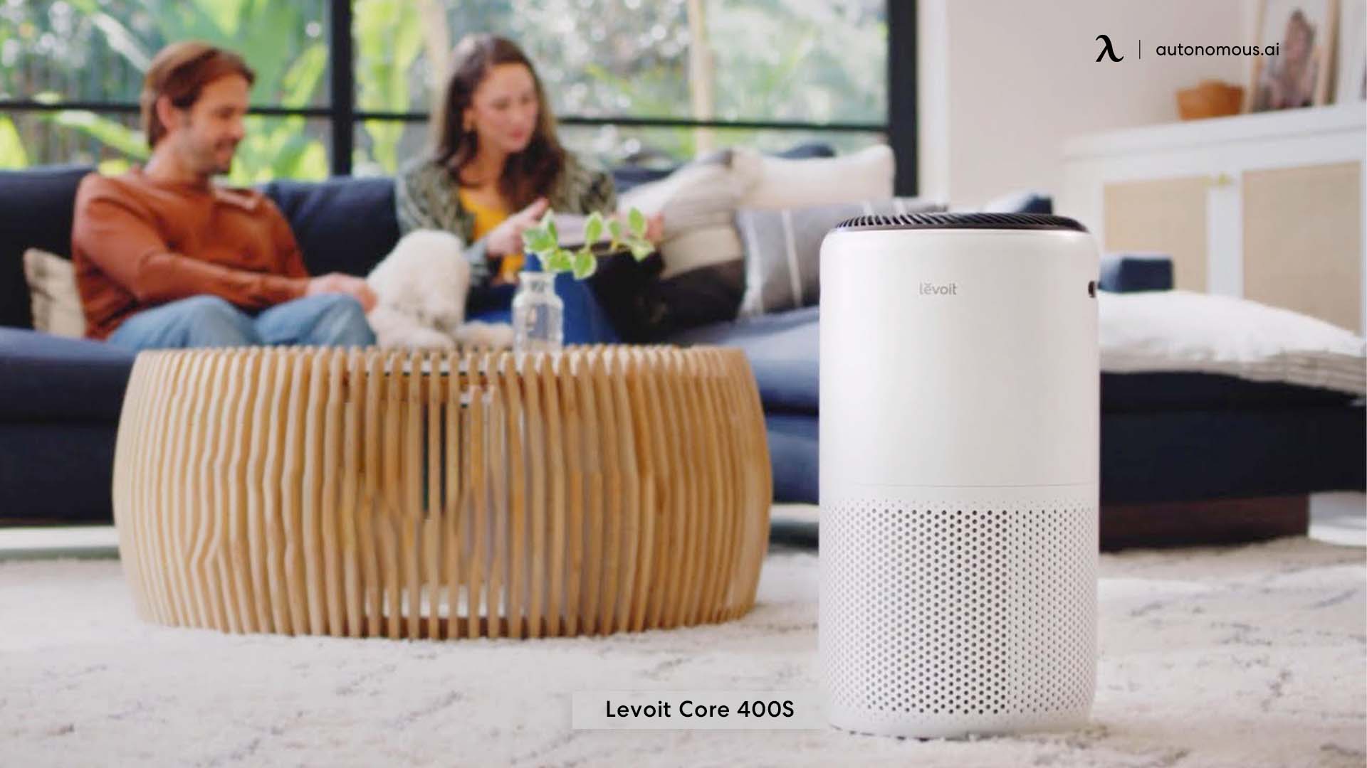 Levoit Core 400S air purifier for office