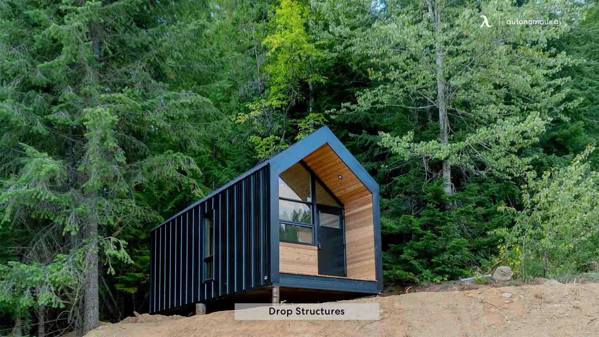 Drop Structures prefab office cabin