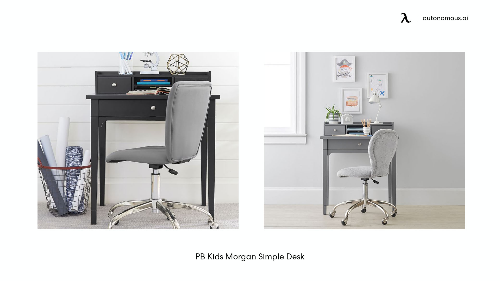 PB Kids Morgan Simple Desk