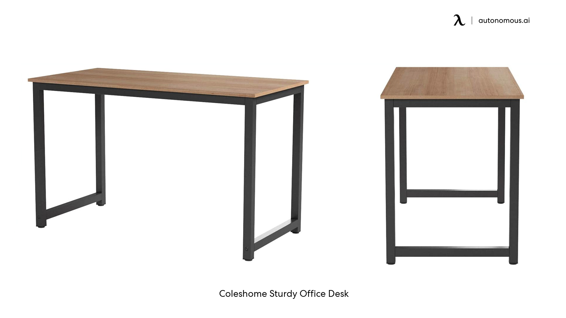 Coleshome desk size for 2 monitors