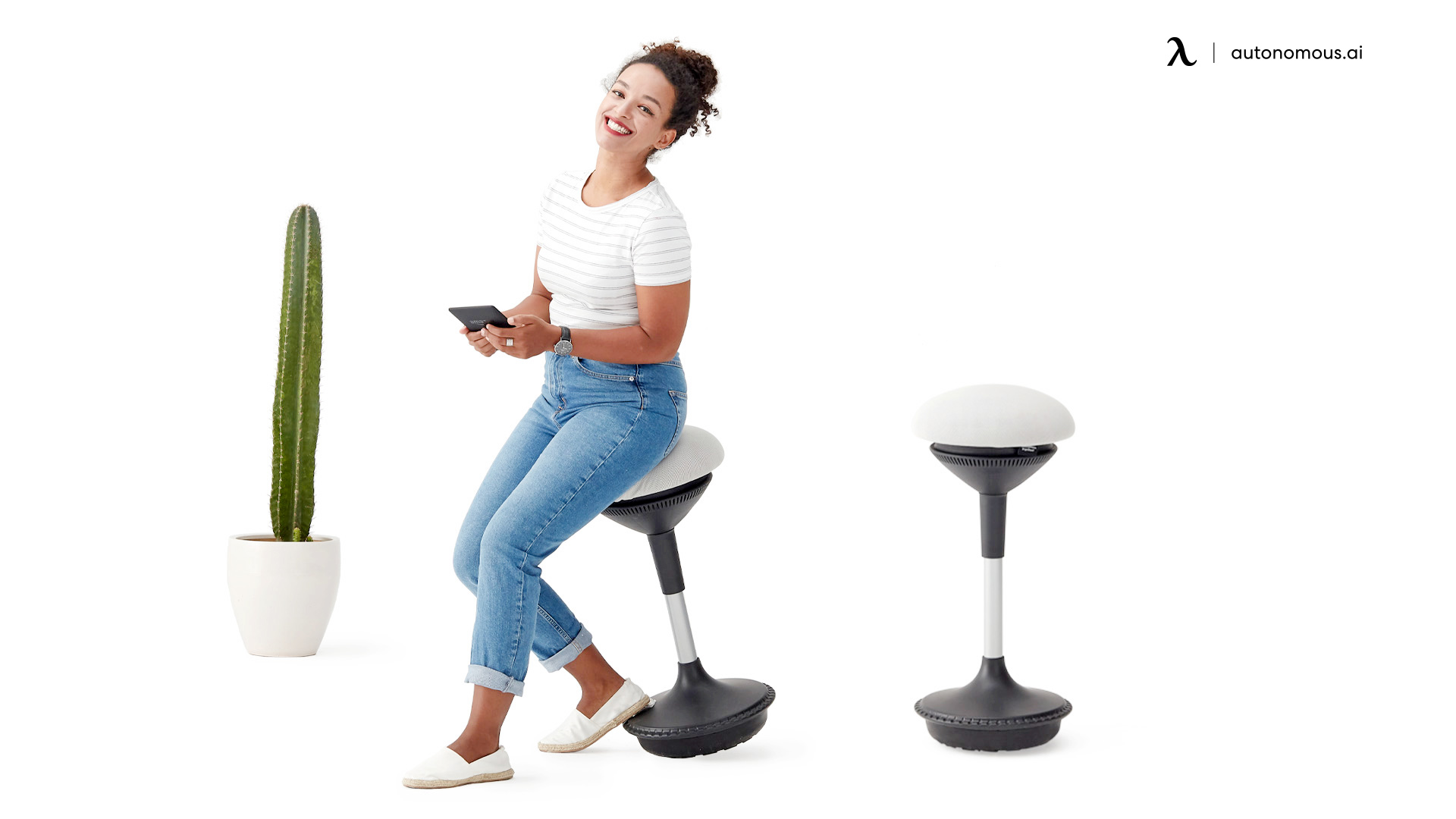 Autonomous ErgoStool Cheap ergonomic chair