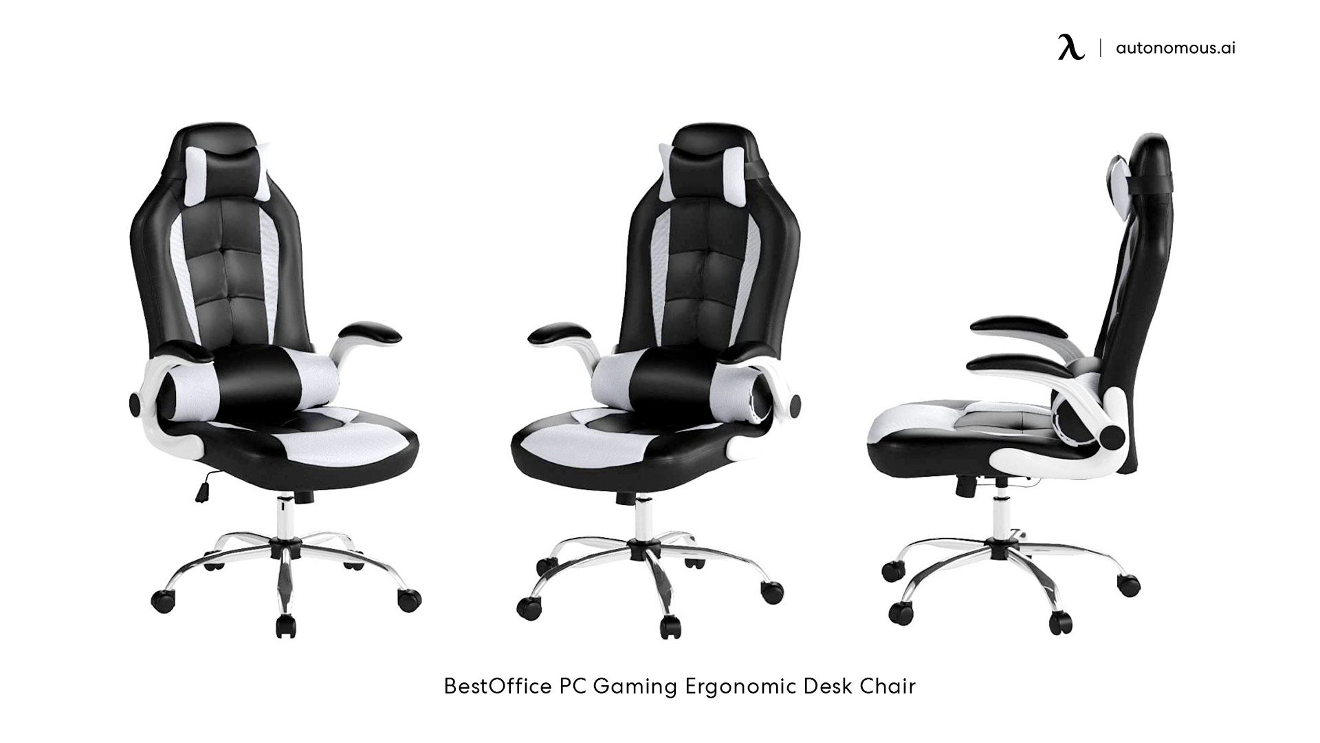 BestOffice Ergonomic Leather Chair