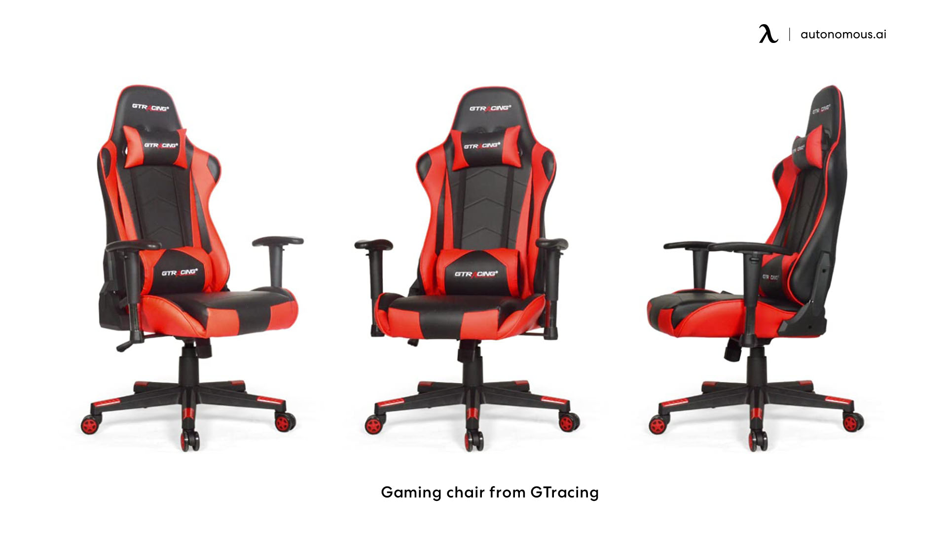Gaming chair from GTracing