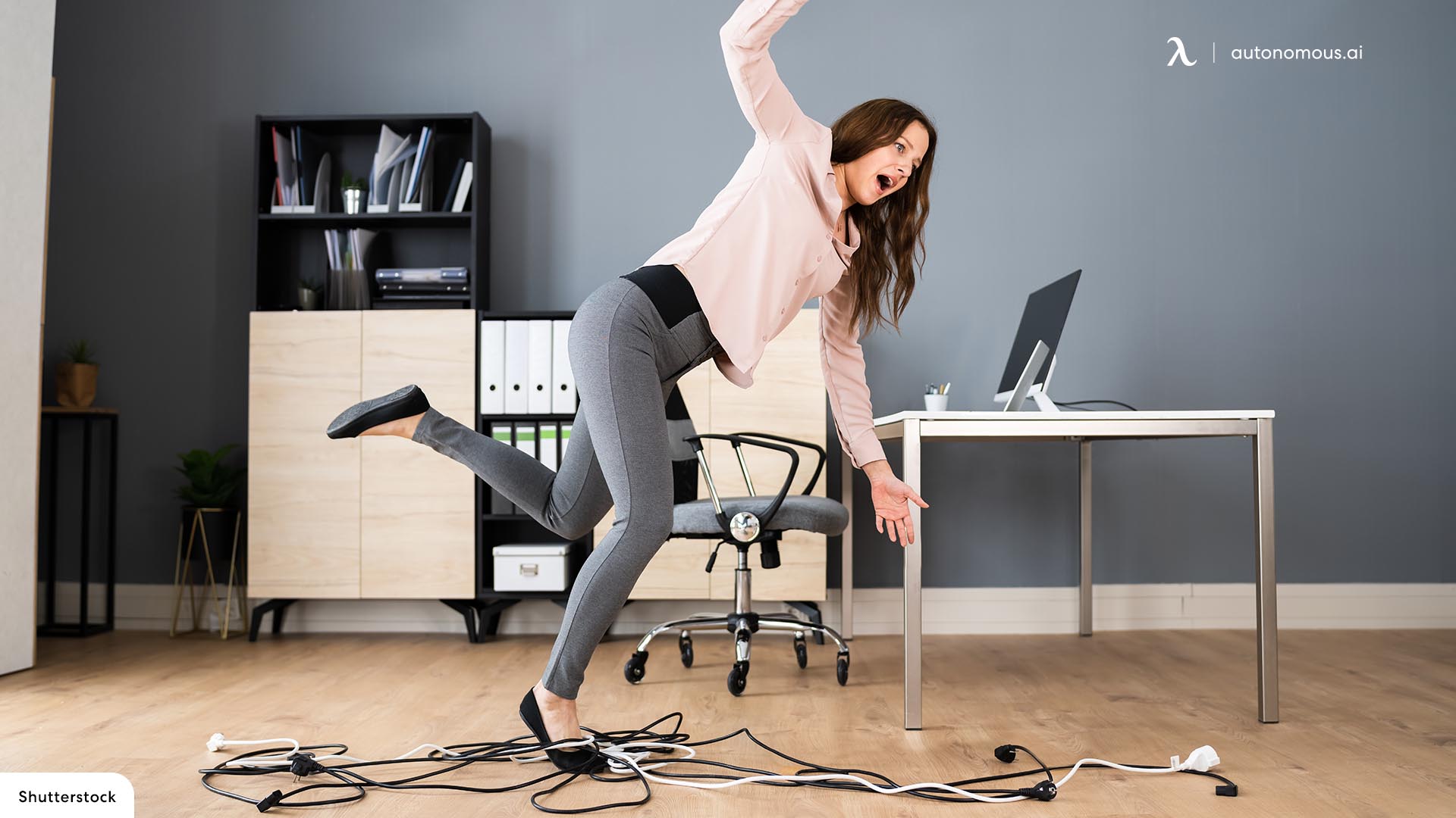 How to Organize Wires behind the Desk to Hide Cords & Clutters?