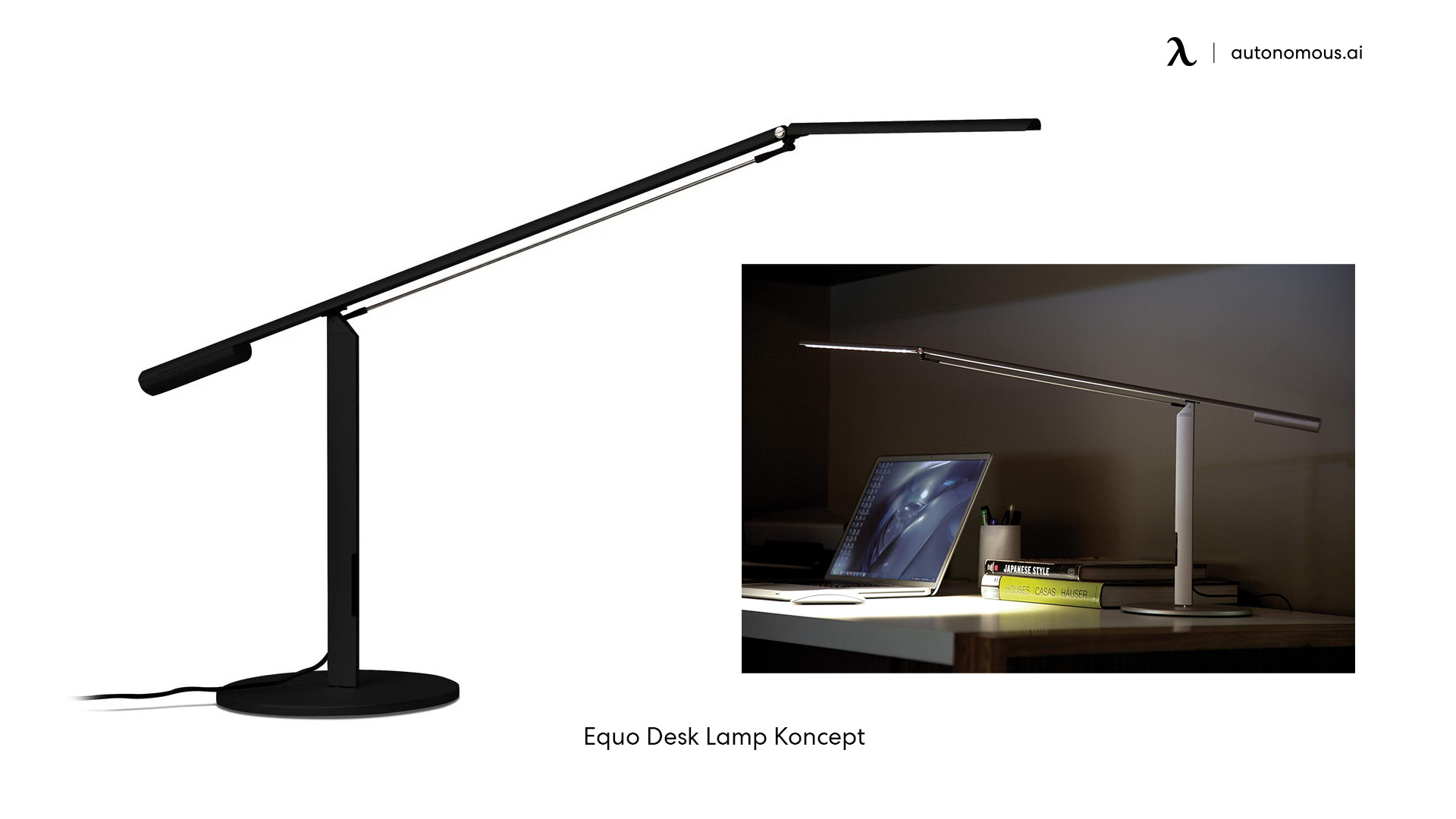 Equo Desk Lamp Koncept