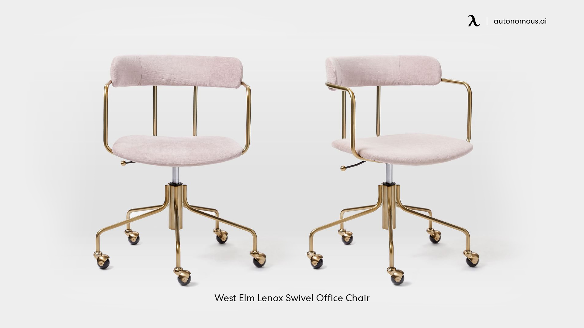 Lenox Swivel ladies desk chair
