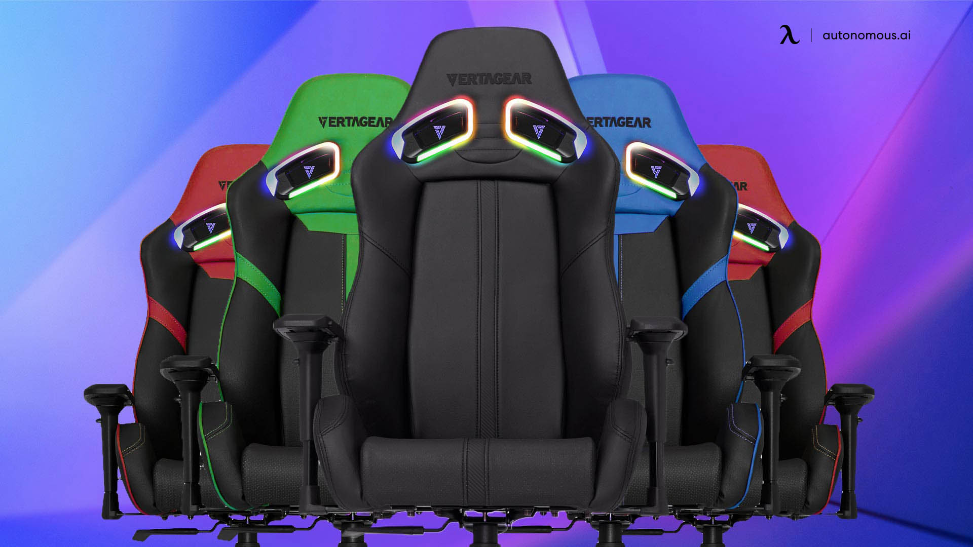 Overview of the Vertagear Gaming Chairs