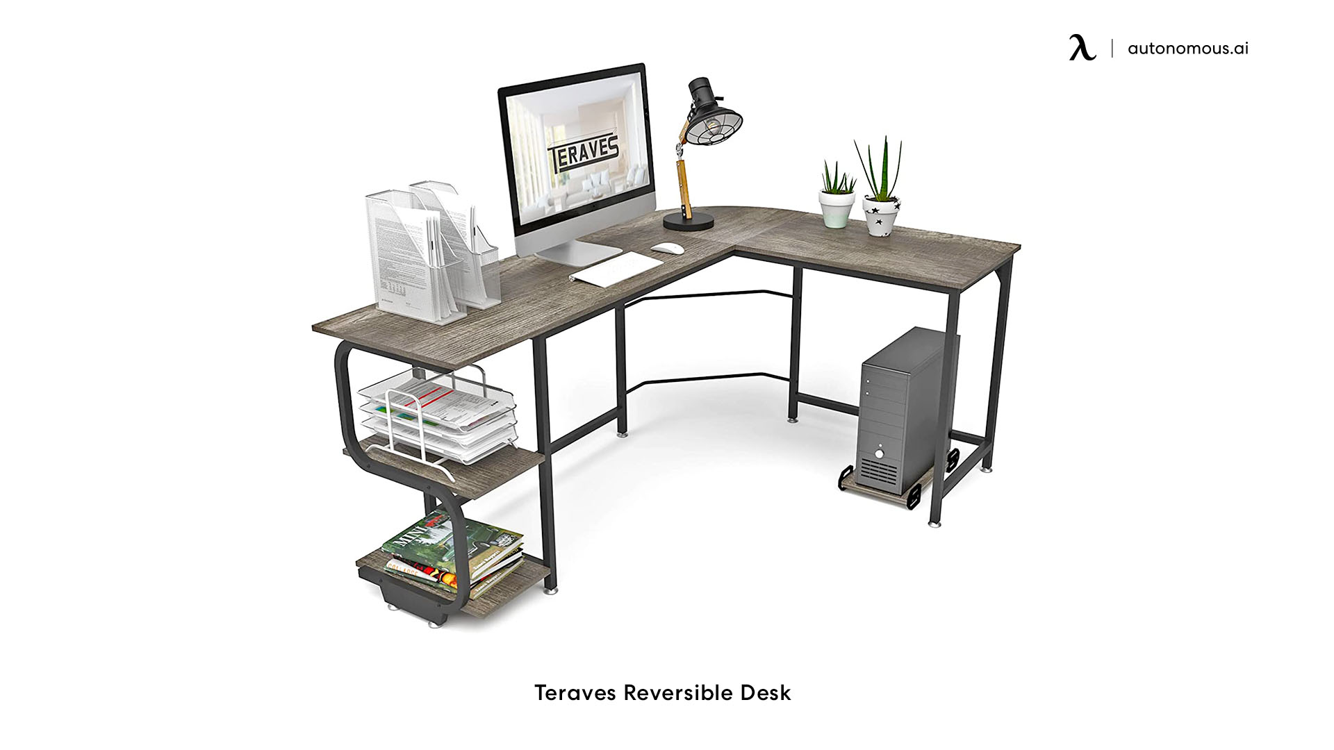 Teraves Reversible Desk