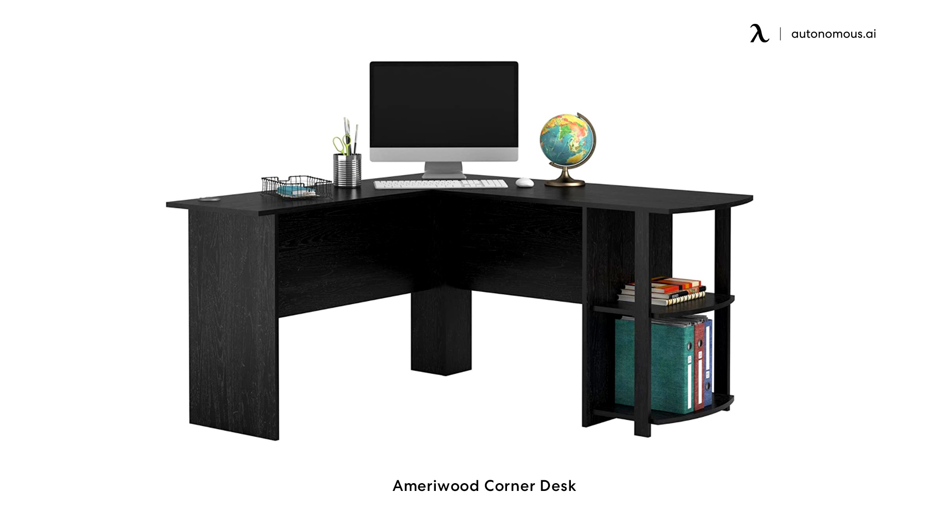 Ameriwood L-shaped desk for a home office