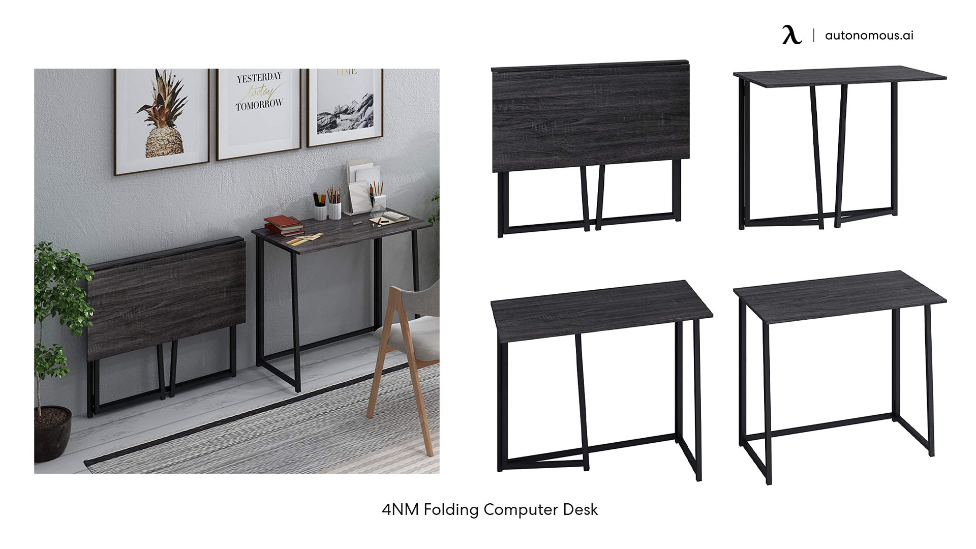 4NM Folding desk for college students