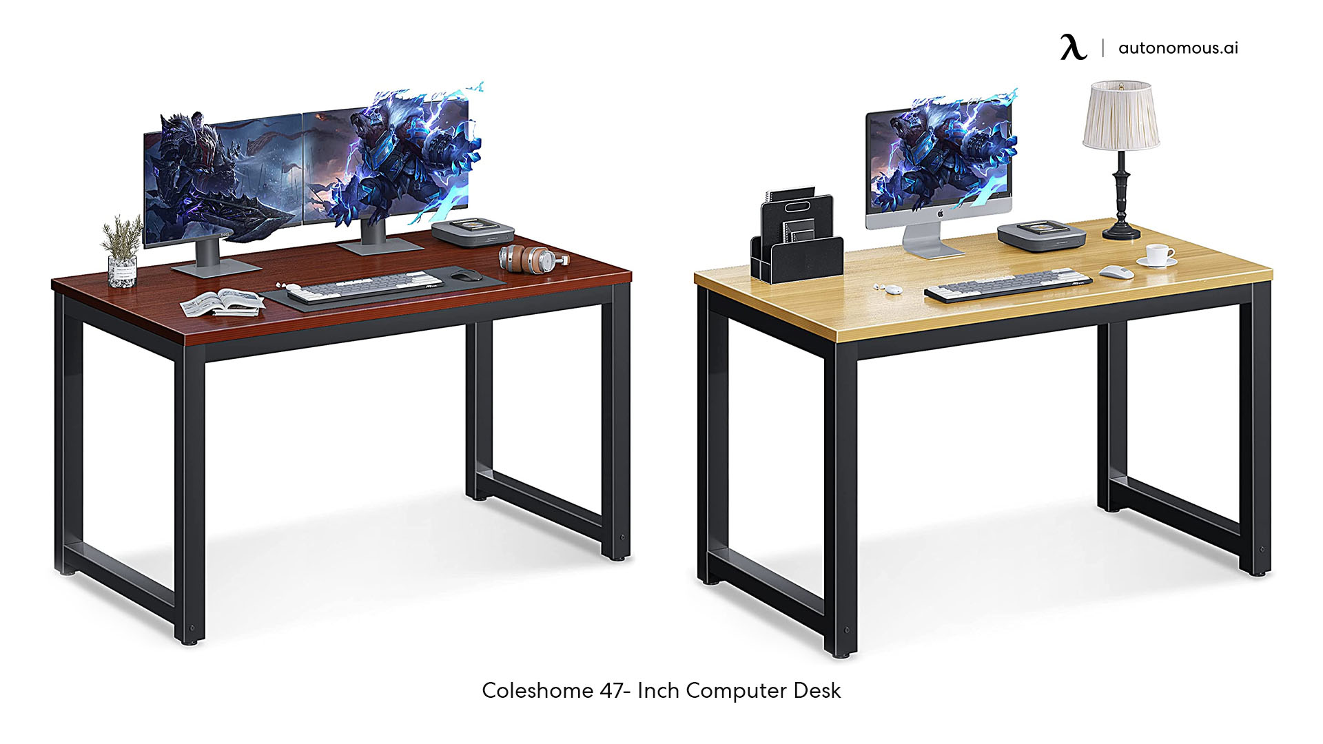 Coleshome 47- Inch desk for college students