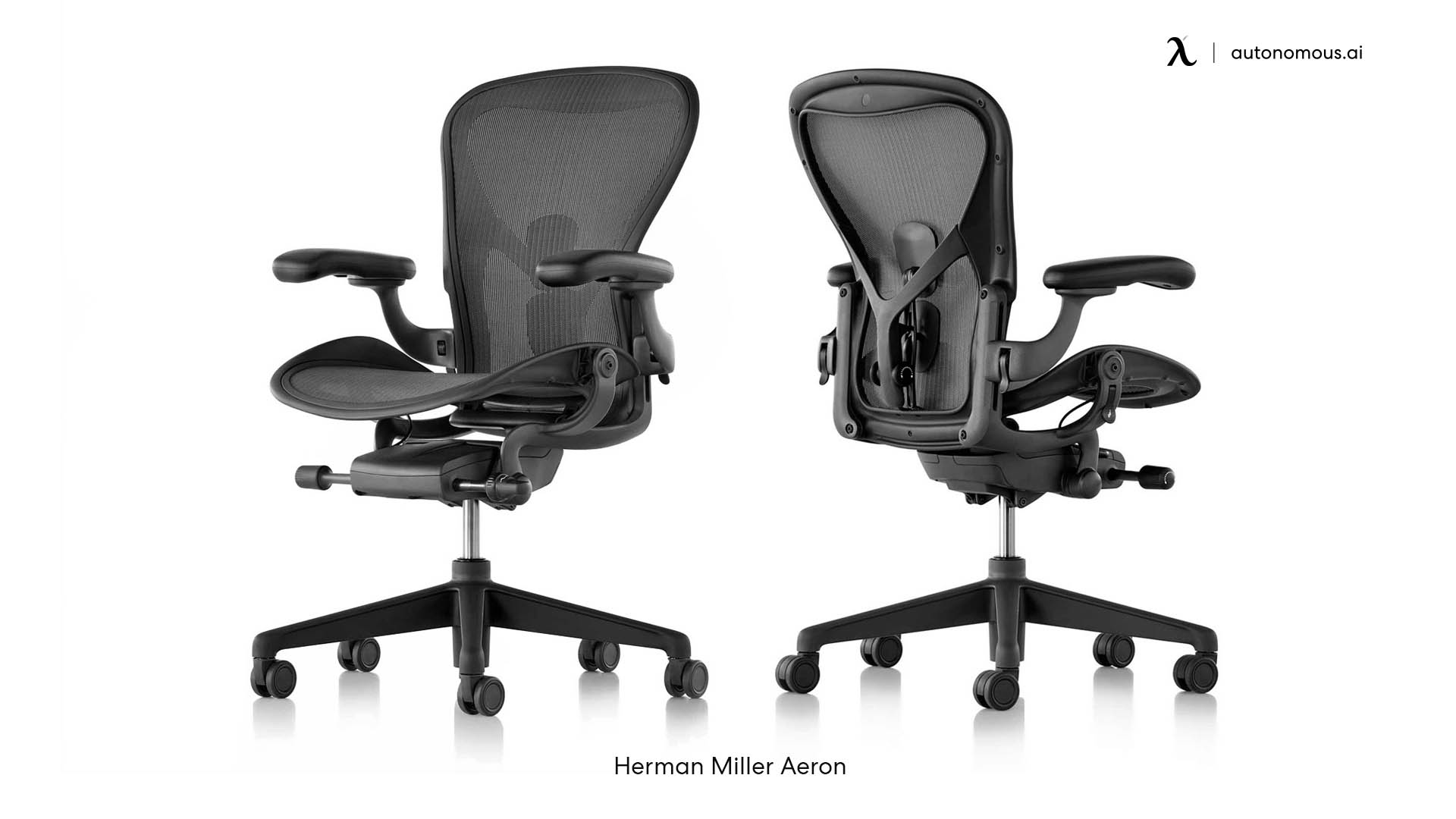 Herman Miller Aeron desk chair with wheels