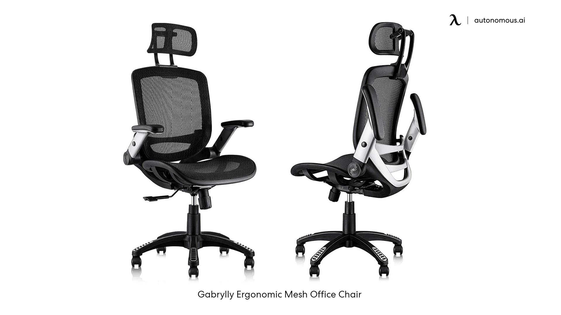 Gabrylly desk chair with wheels
