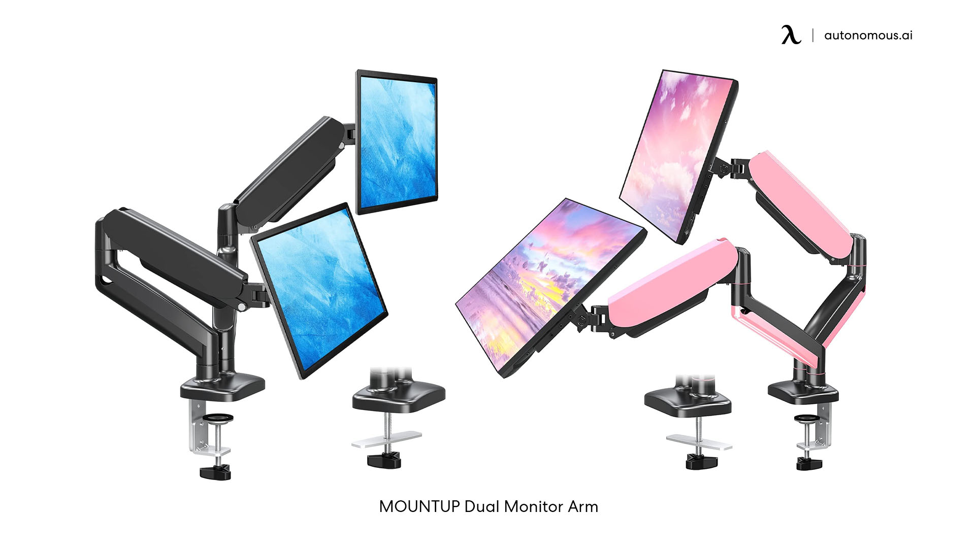 MOUNTUP monitor arm 27 inch