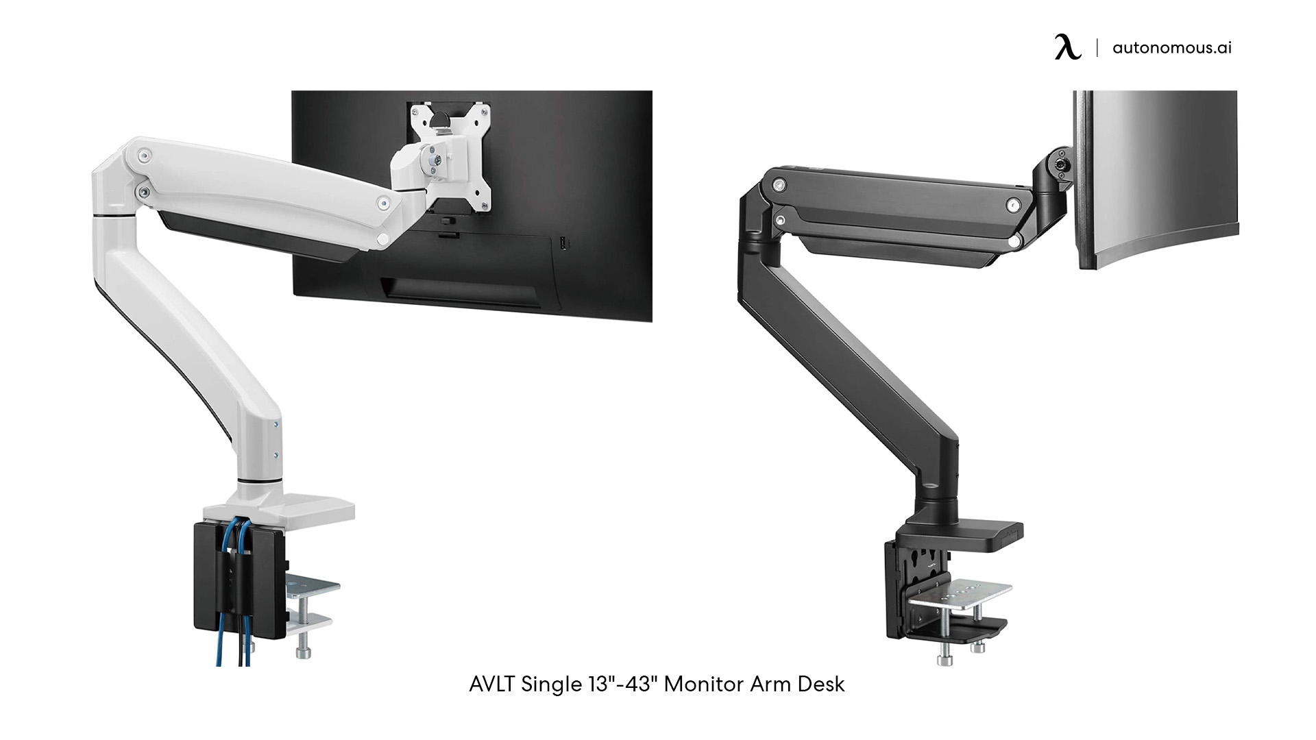 AVLT Single monitor arm 27 inch
