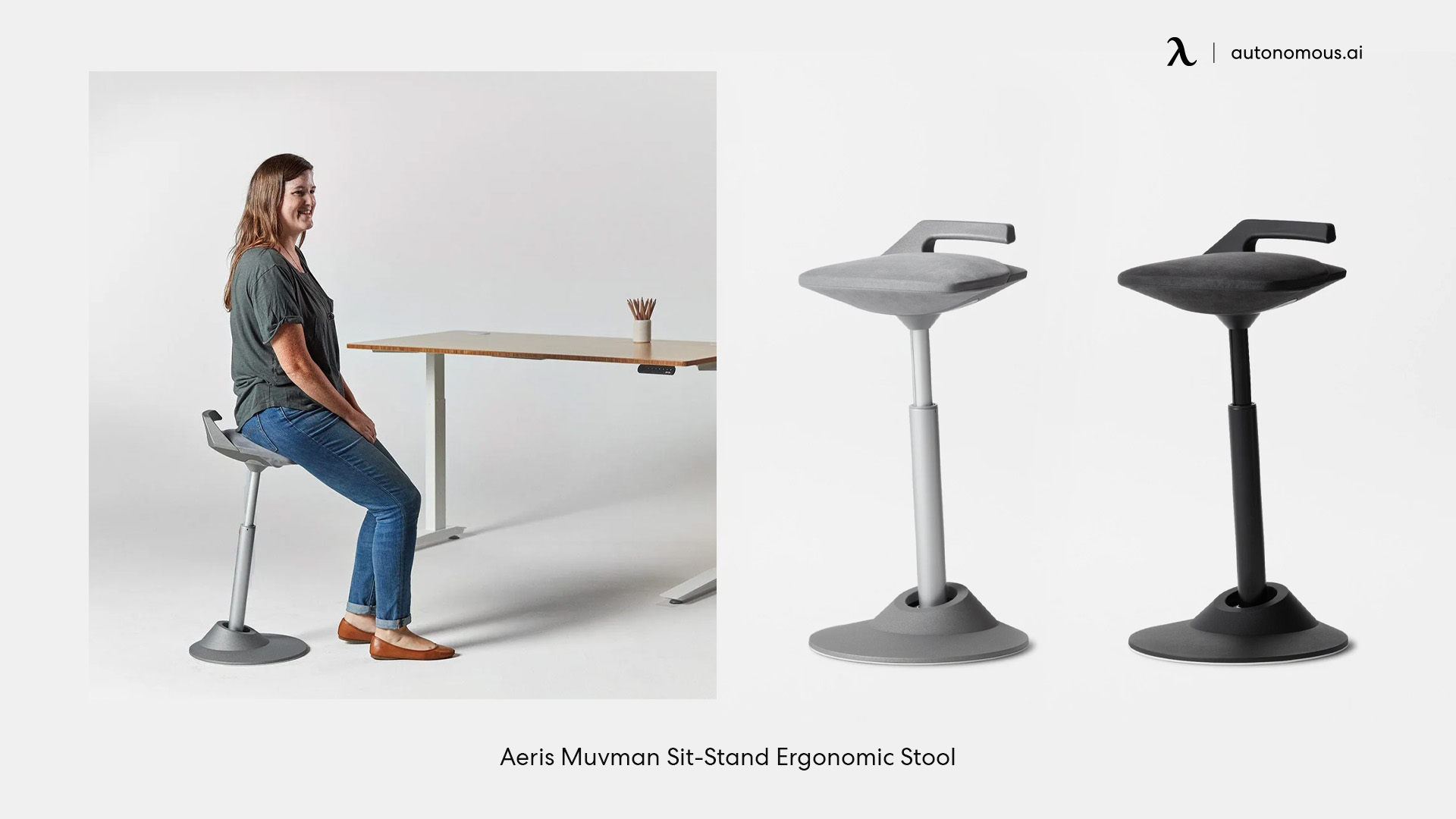 Muvman Sit-stand Stool