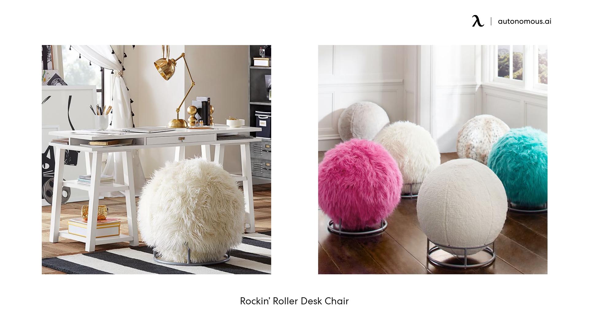 Rockin’ Roller active sitting chairs