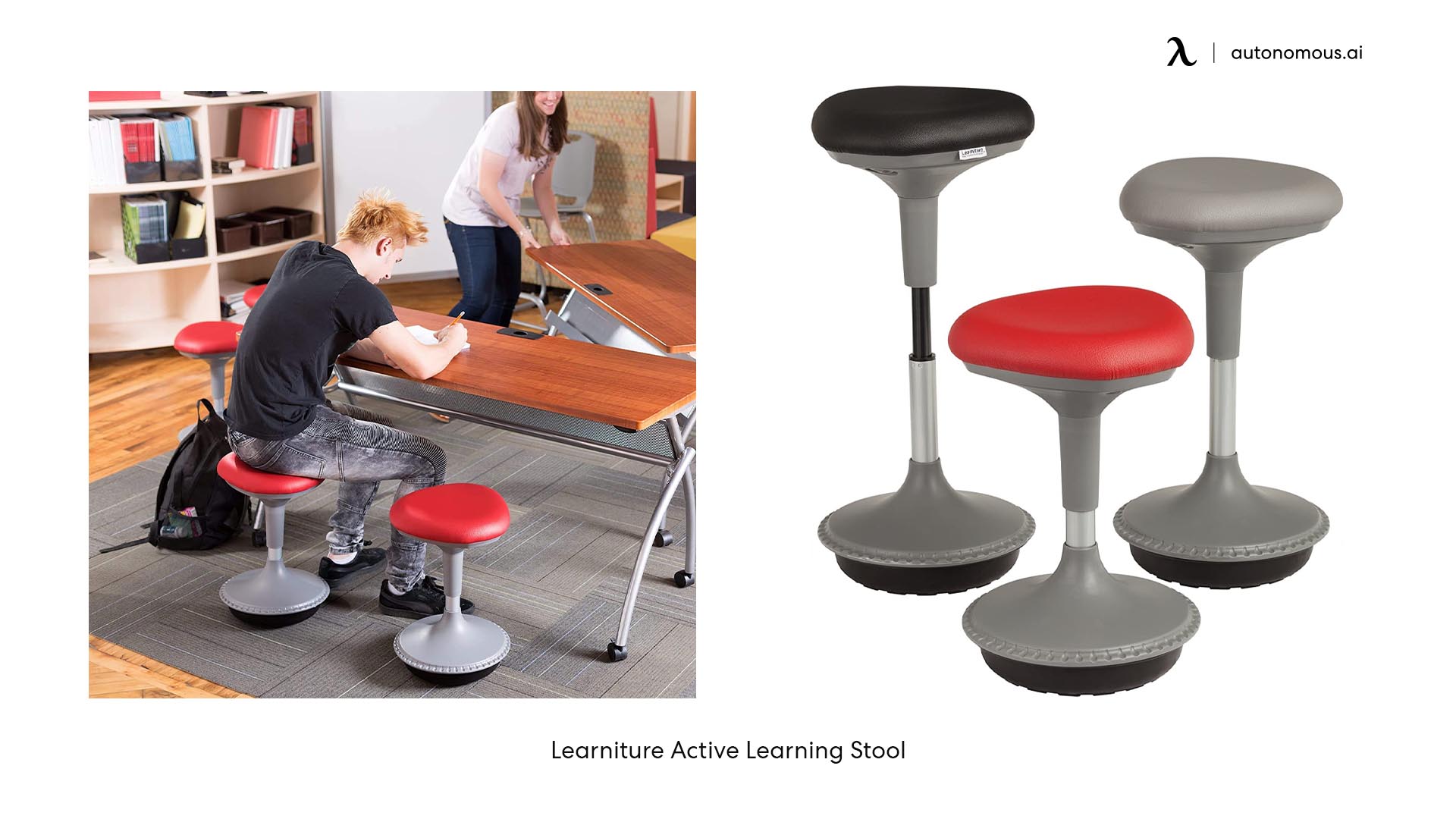 Learniture active sitting chairs