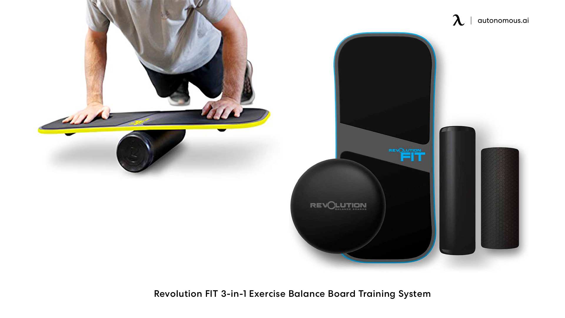 Revolution FIT 3-in-1 balance boards for seniors