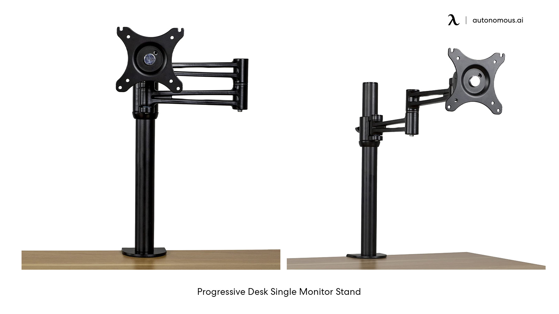 Progressive Desk Single Monitor Stand