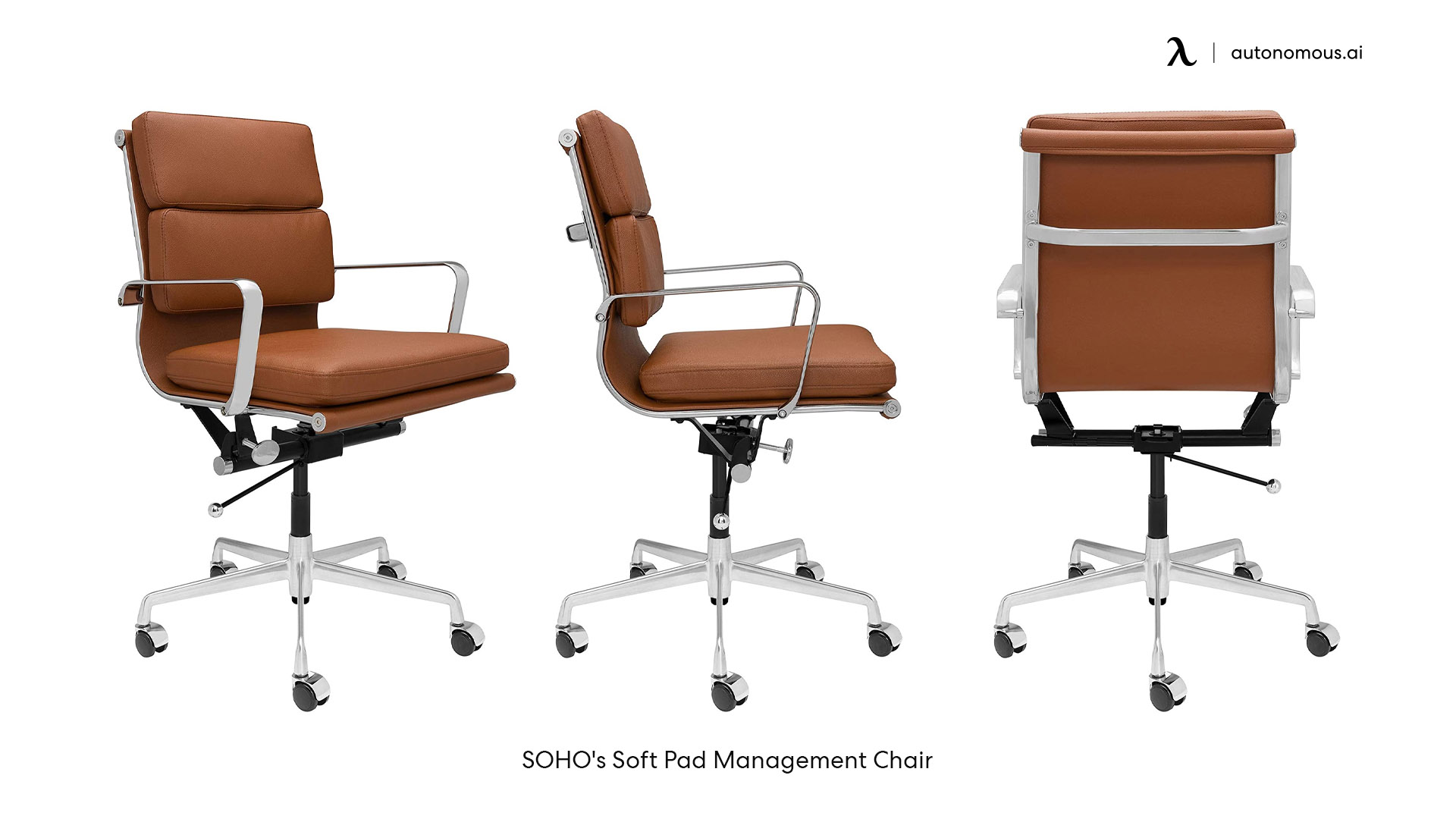 SOHO mid-century office chair