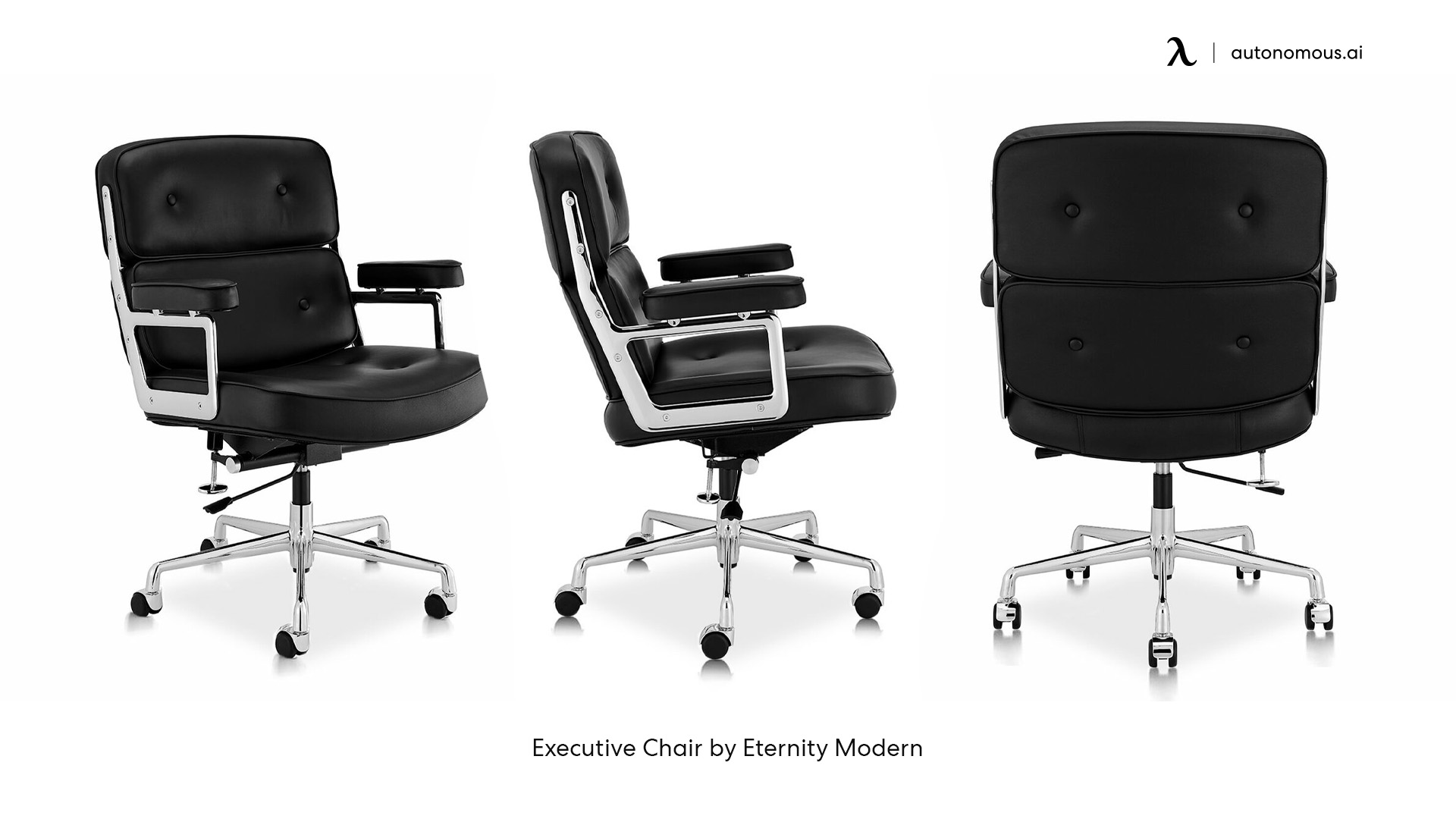 Eternity Modern mid-century office chair