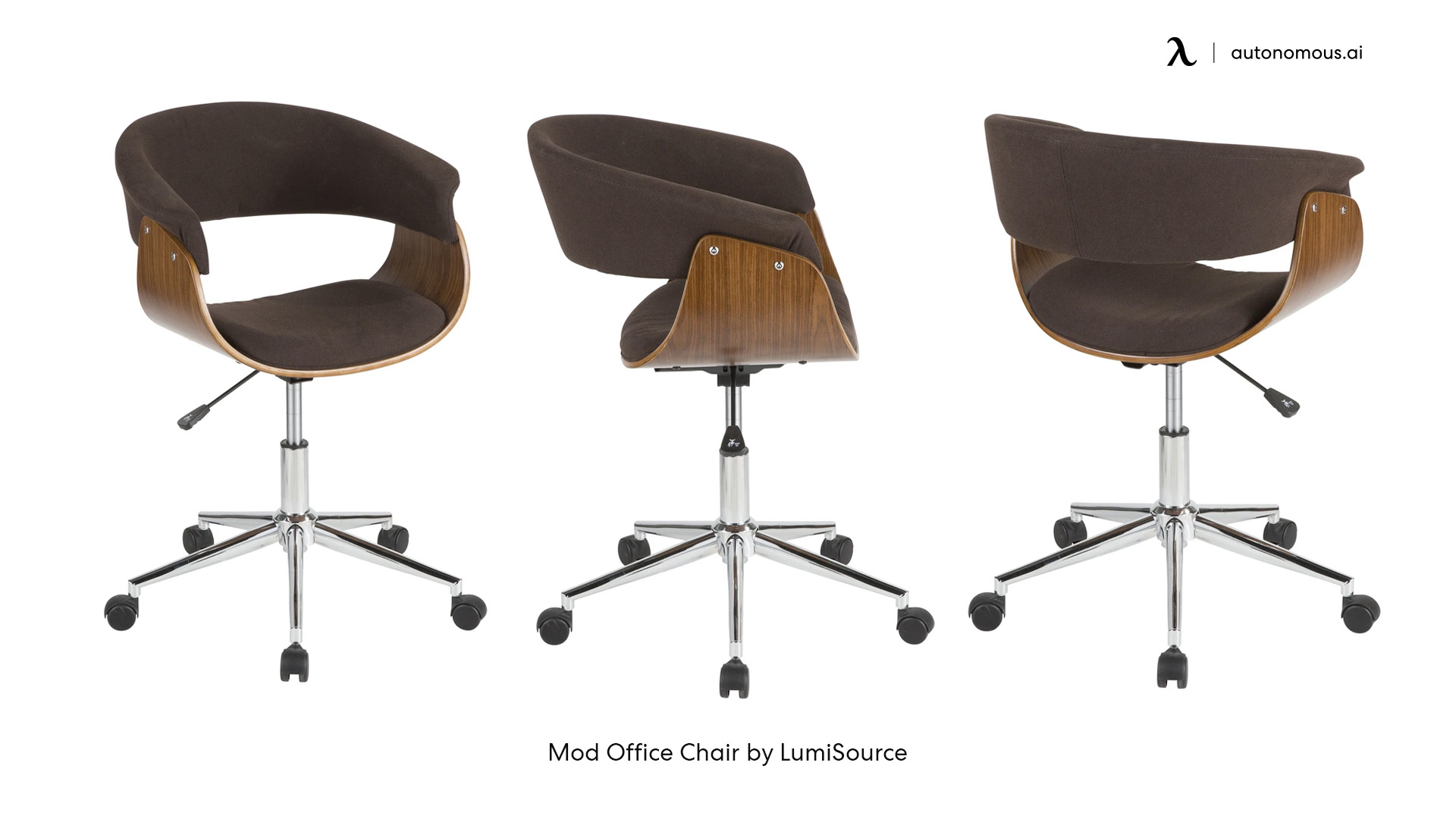 LumiSource mid-century office chair