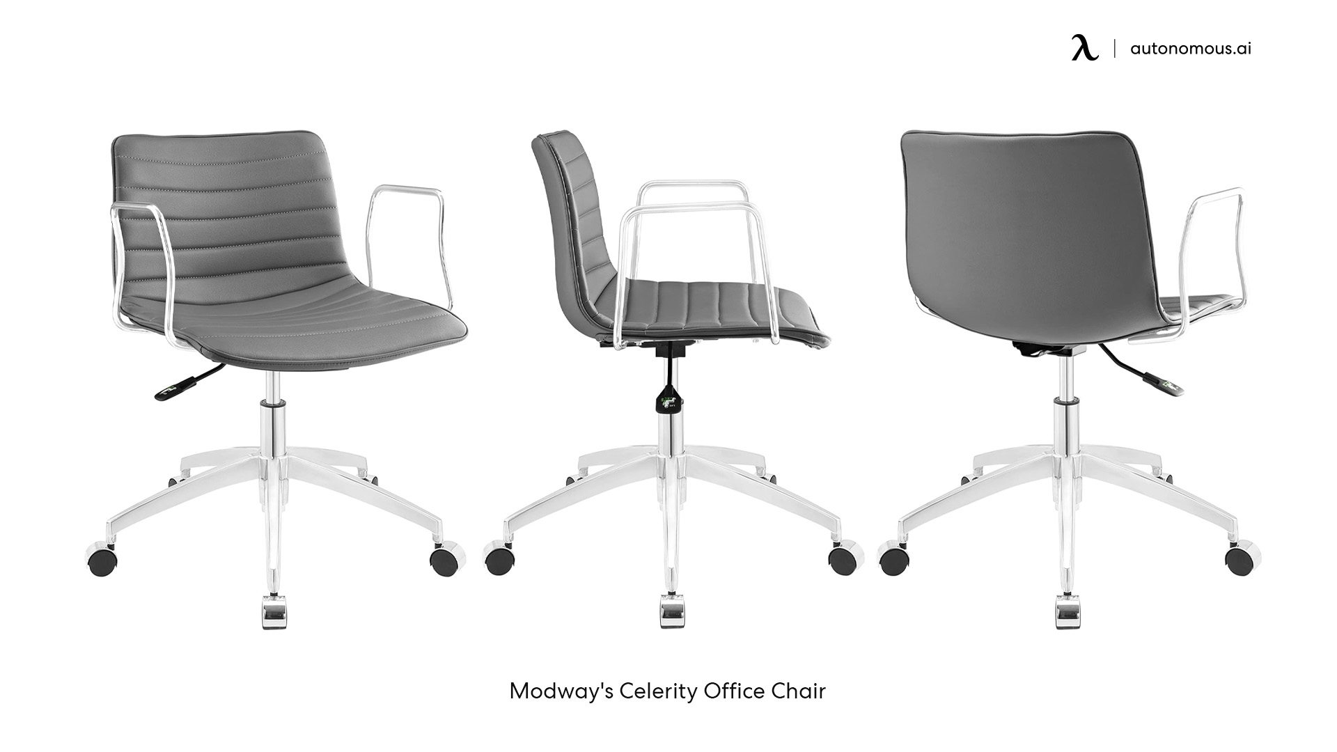 Modway mid-century office chair