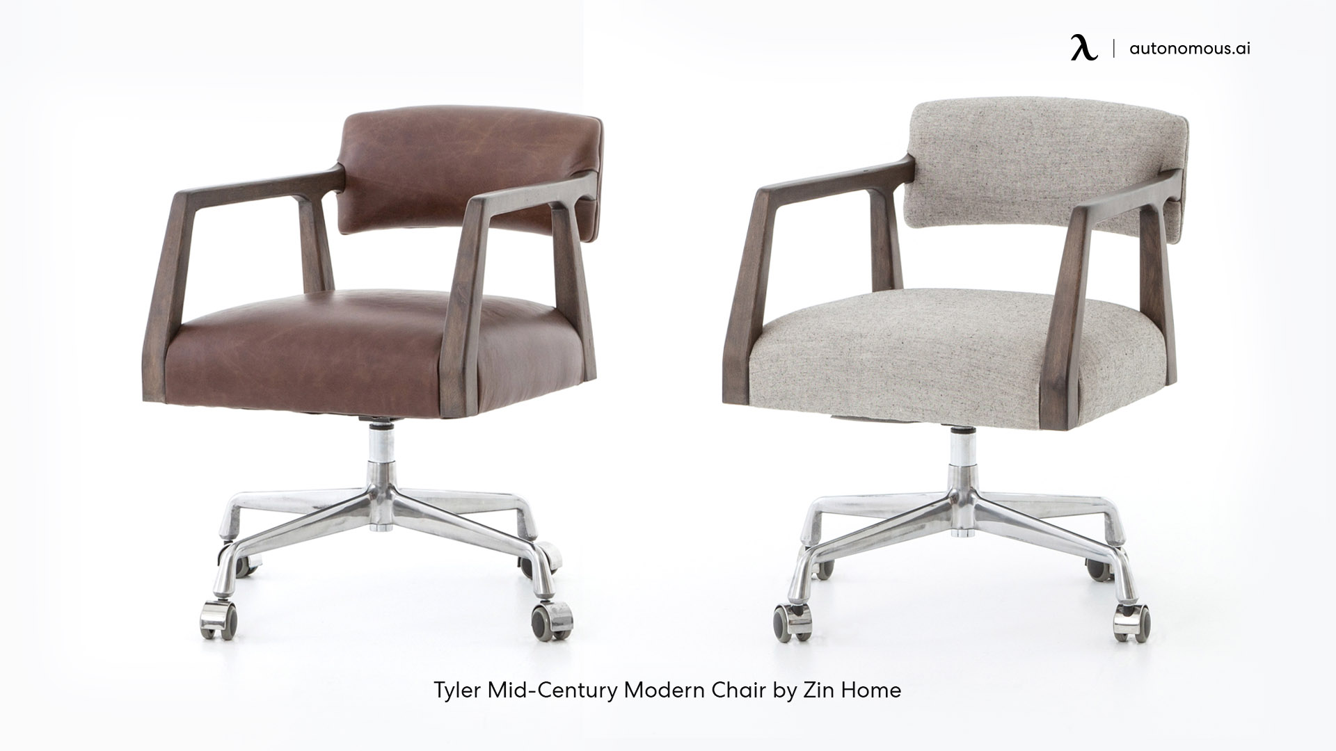 Tyler Mid-Century Modern Chair by Zin Home