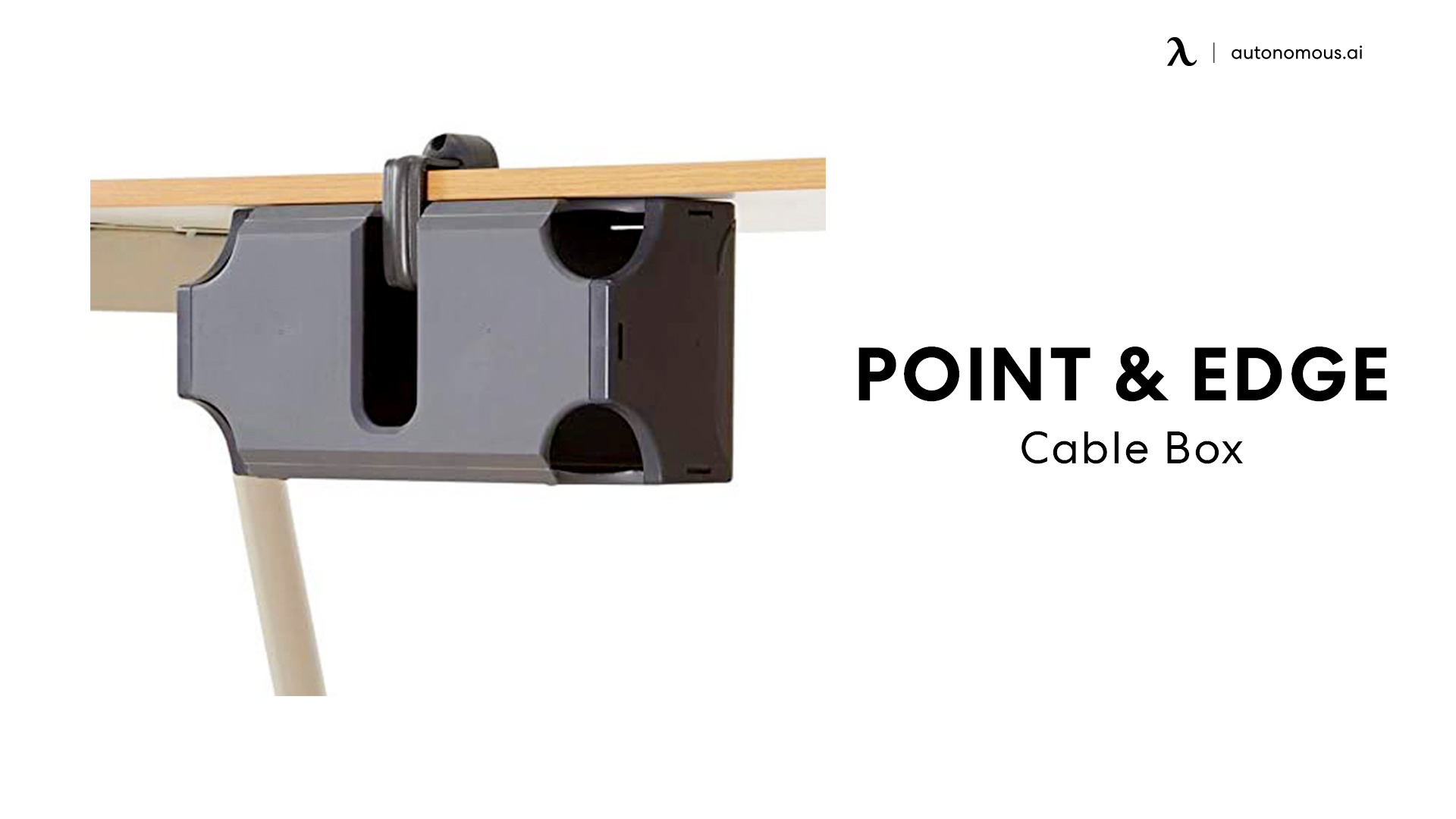 Cable Box by Point & Edge