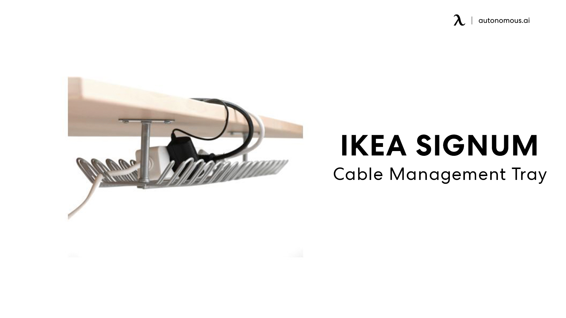 Cable Management Tray by IKEA Signum