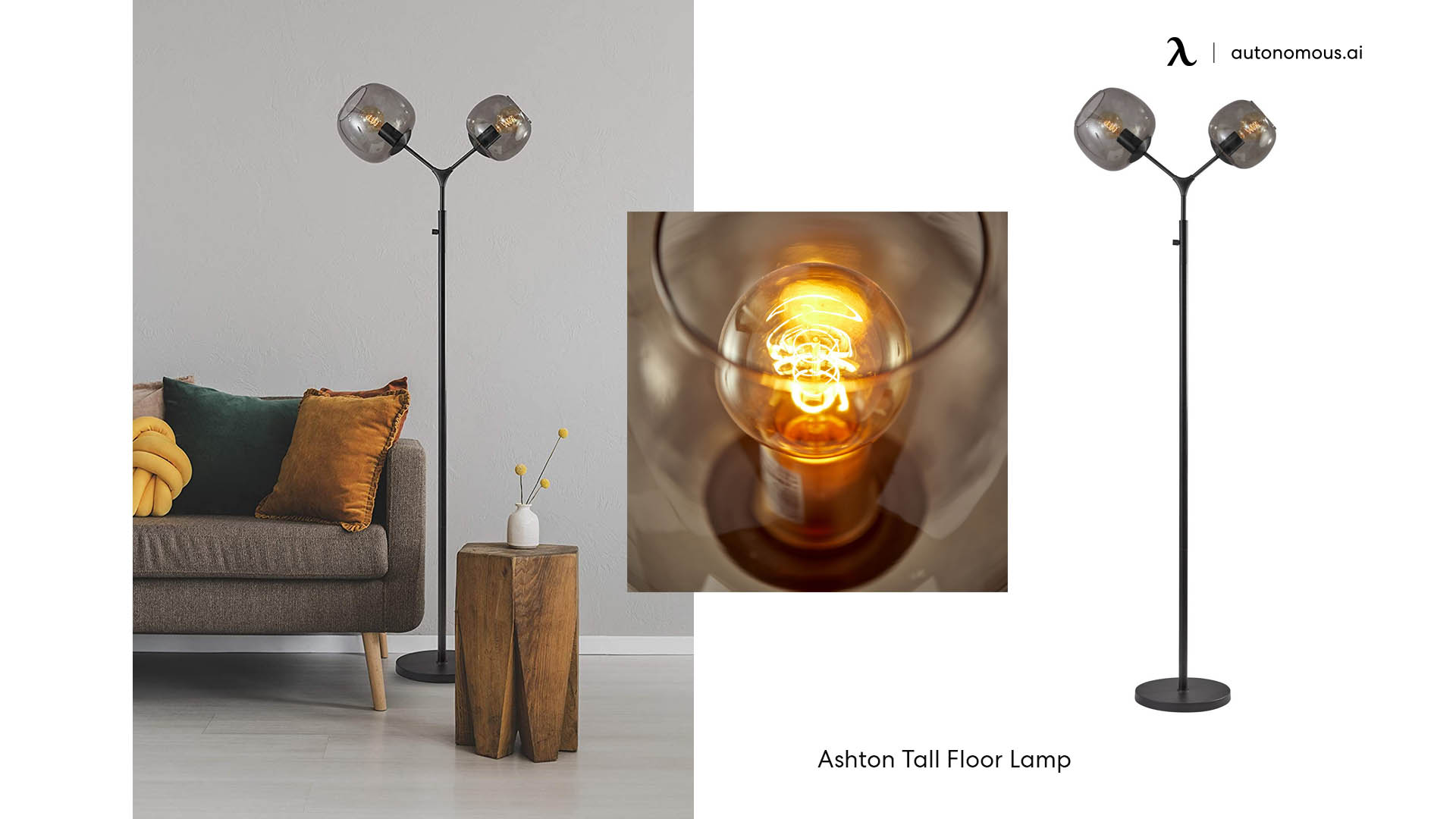 Ashton Tall Floor Lamp