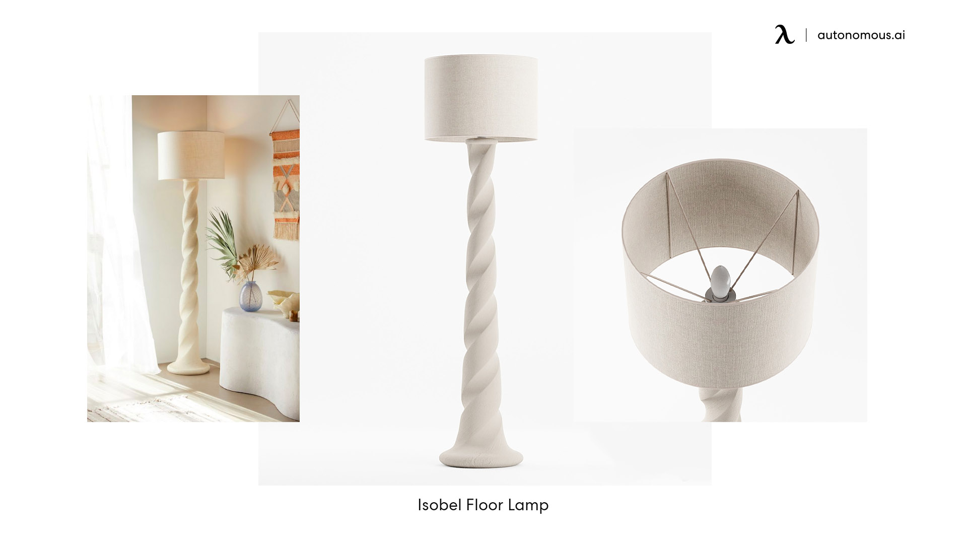 Isobel modern floor lamps