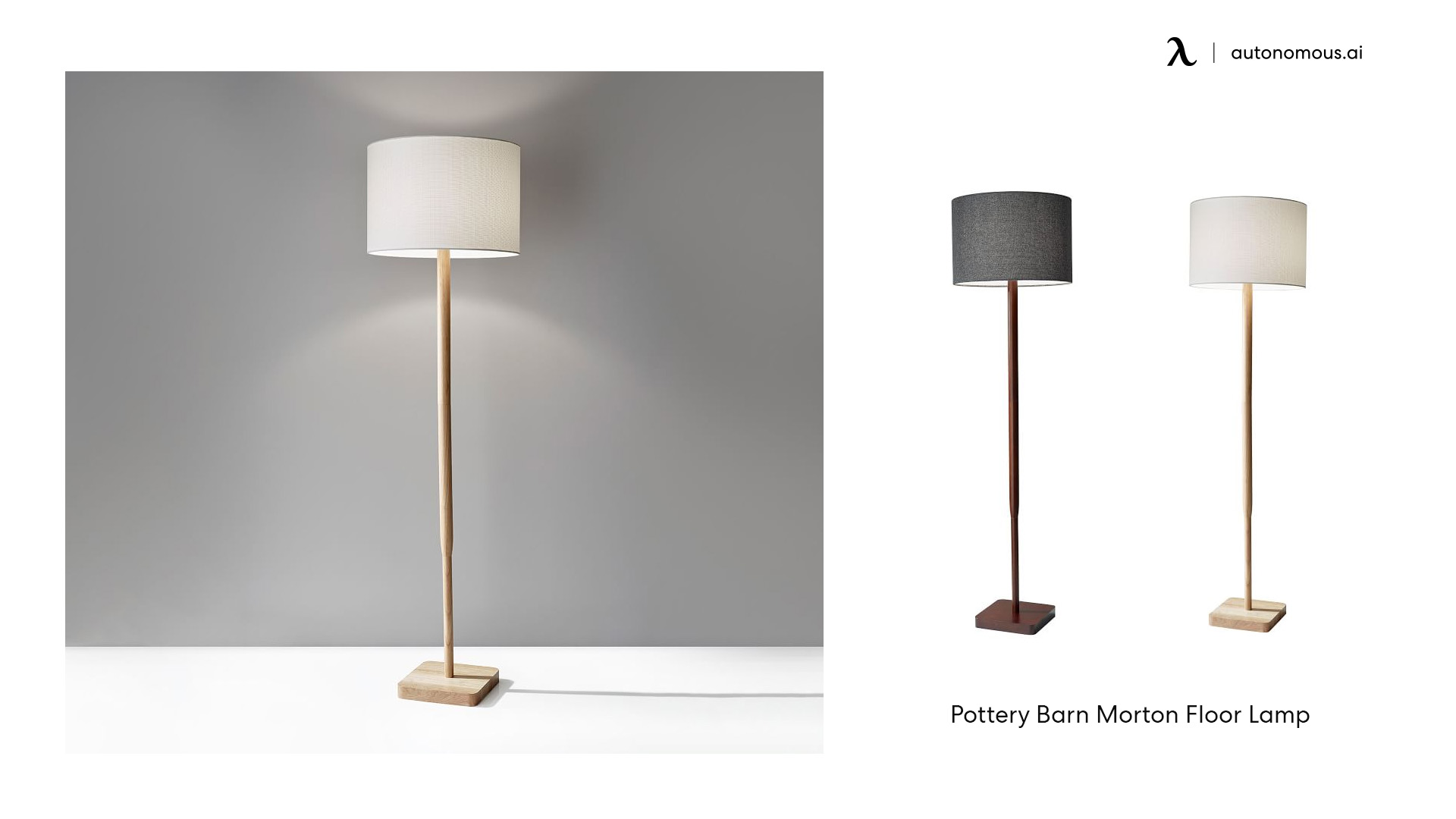 Pottery Barn Morton Floor Lamp