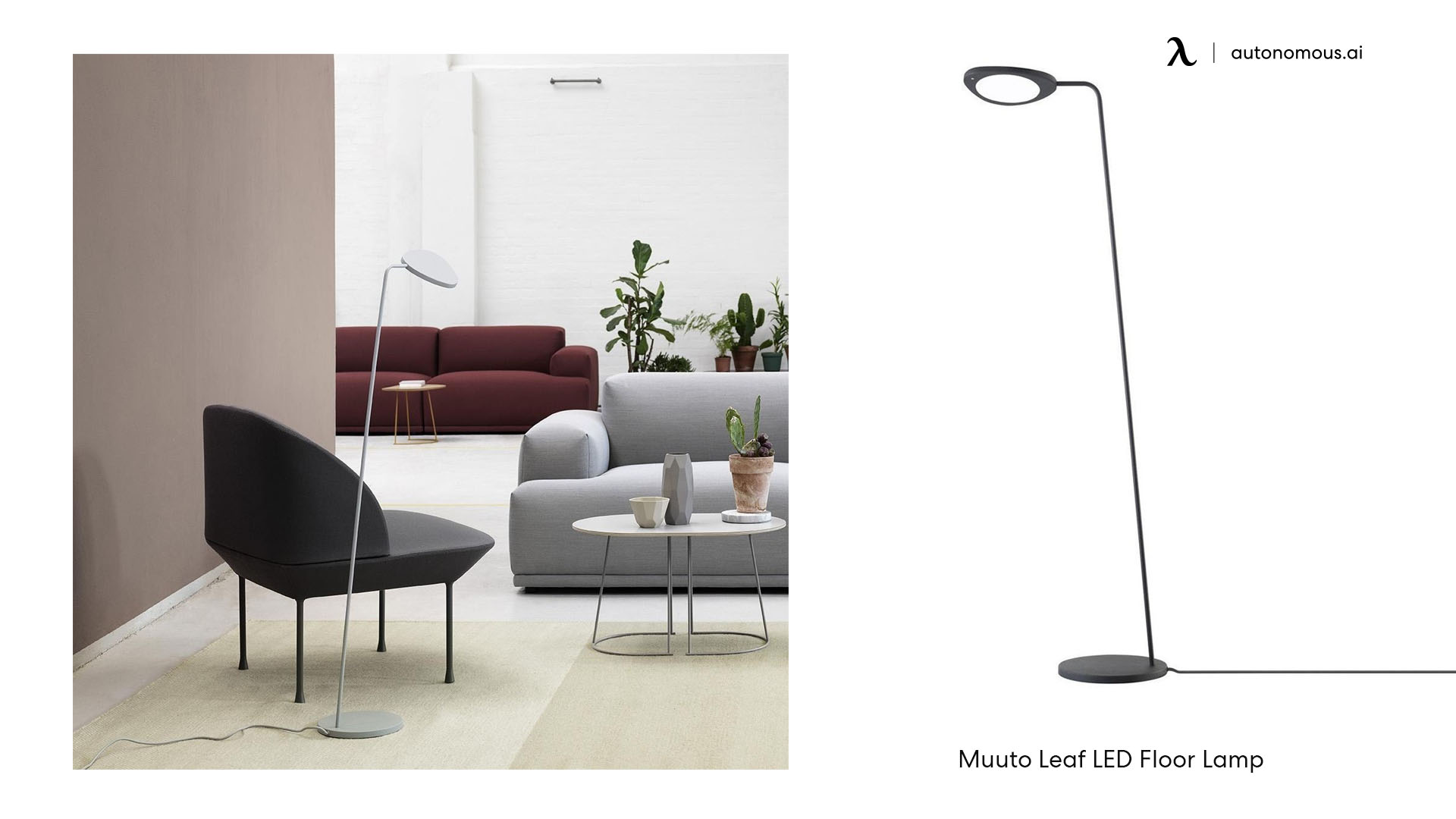 Muuto Leaf LED Floor Lamp