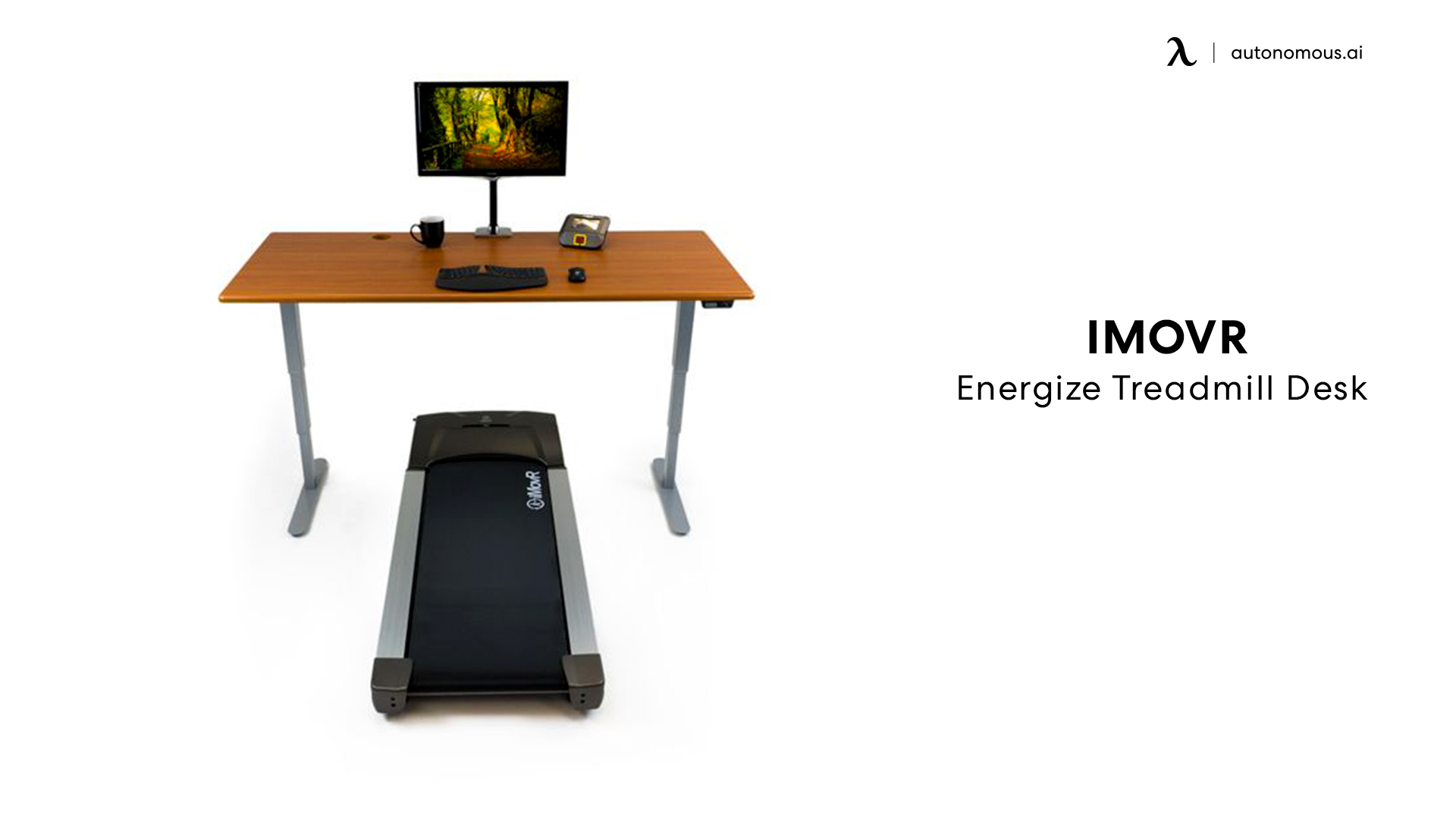 Energize Treadmill Desk