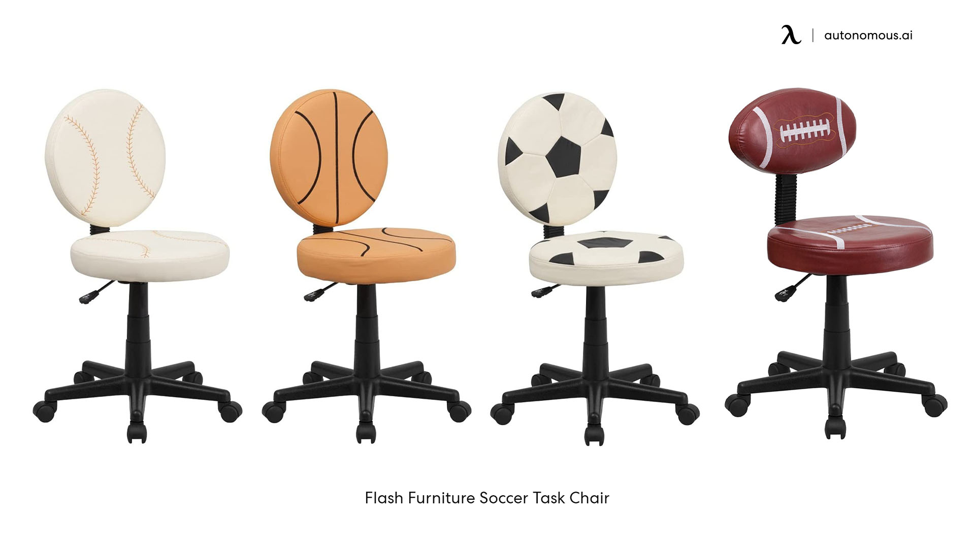 Flash Furniture Soccer Task Chair
