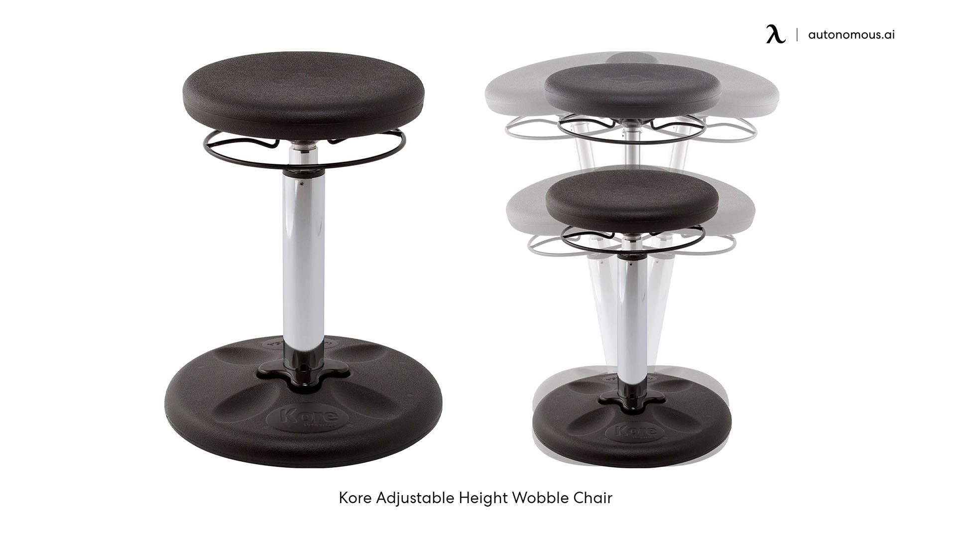 Kore Adjustable Height Wobble Chair