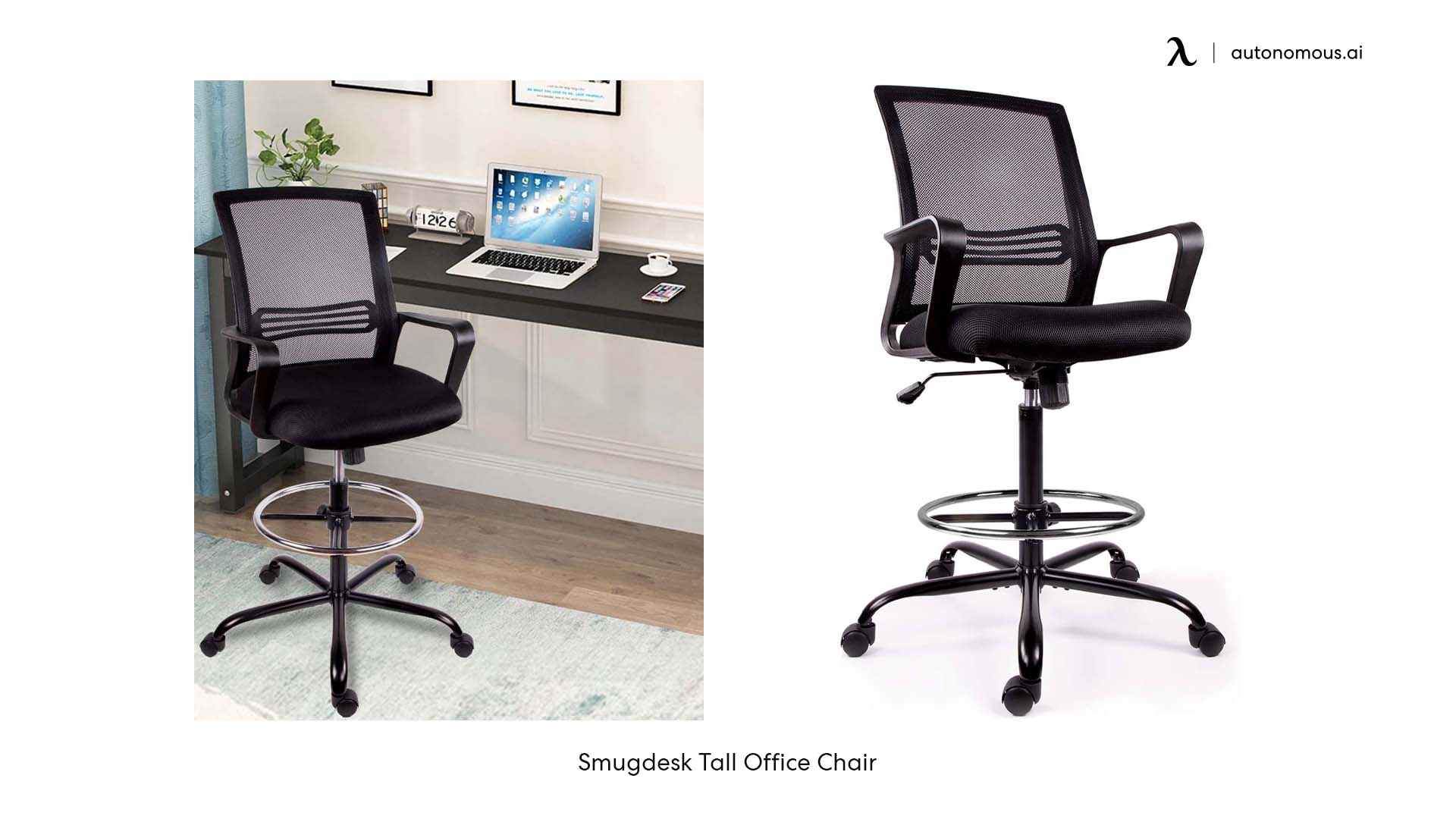 Smugdesk Tall Office Chair