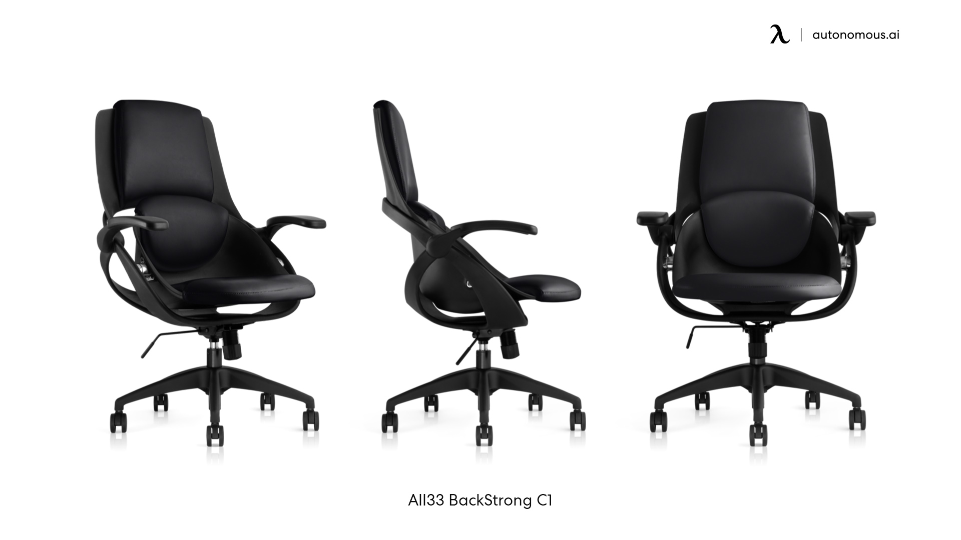 All33 BackStrong C1 tall office chair