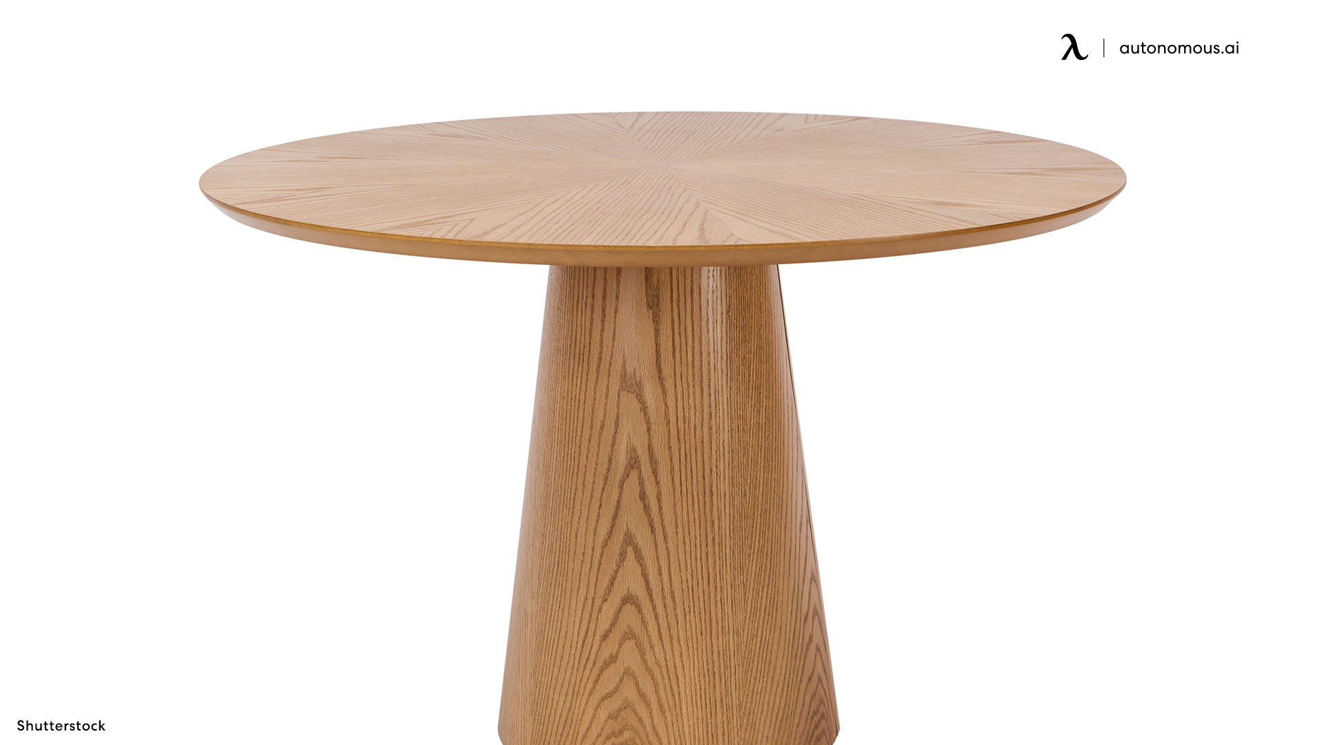 Round/Circular wooden table top