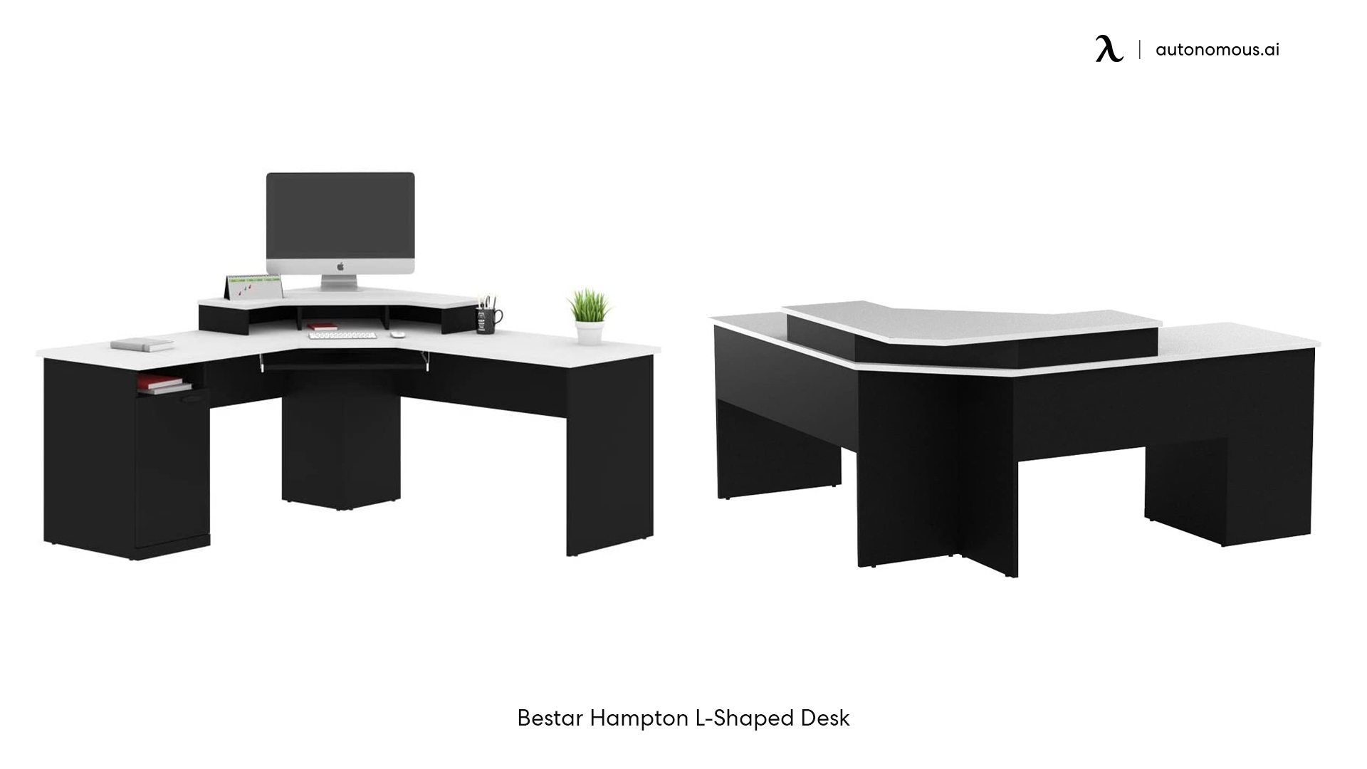 Bestar Hampton Corner Desk