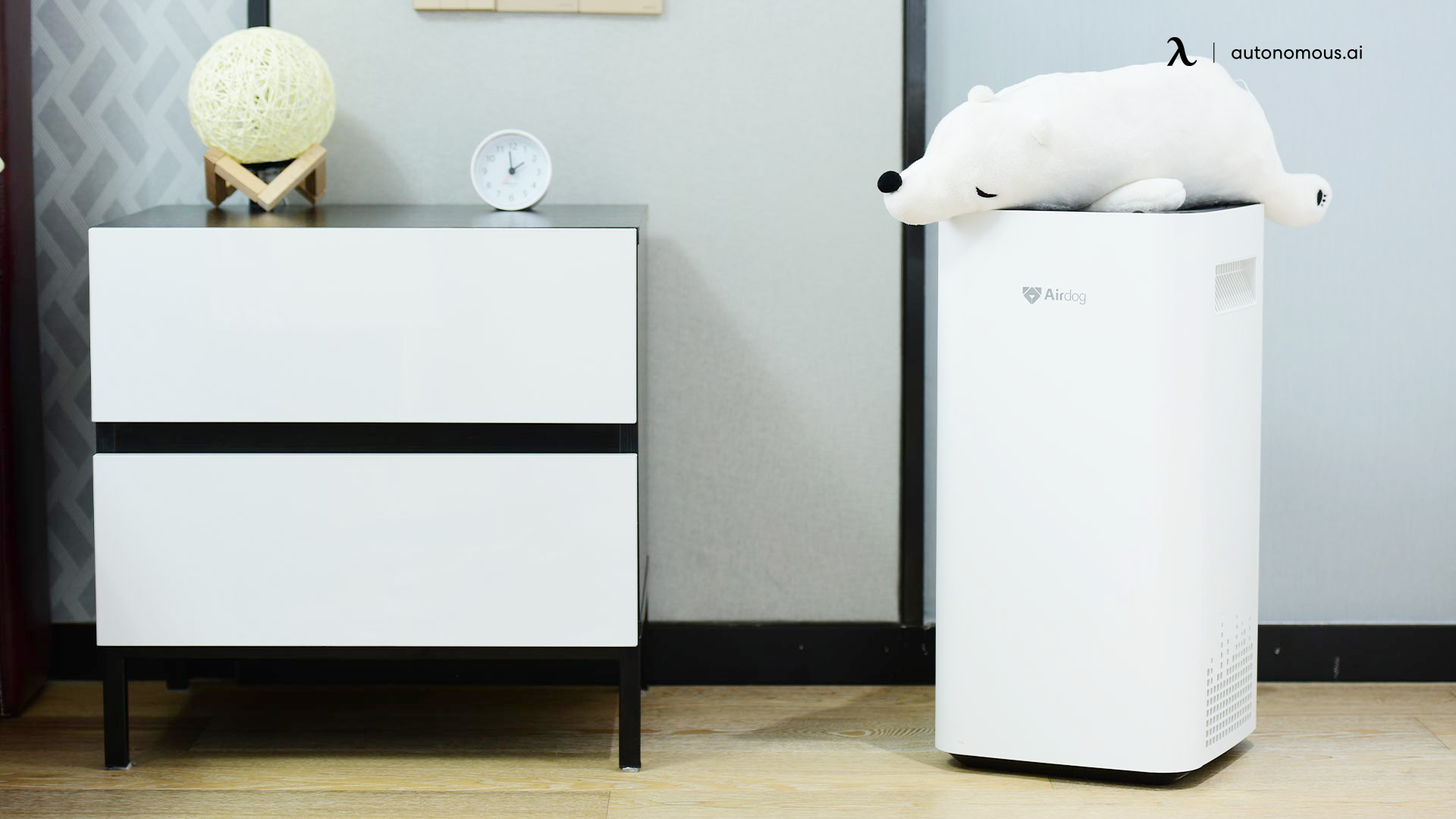 X3 Airdog air purifier for a small room