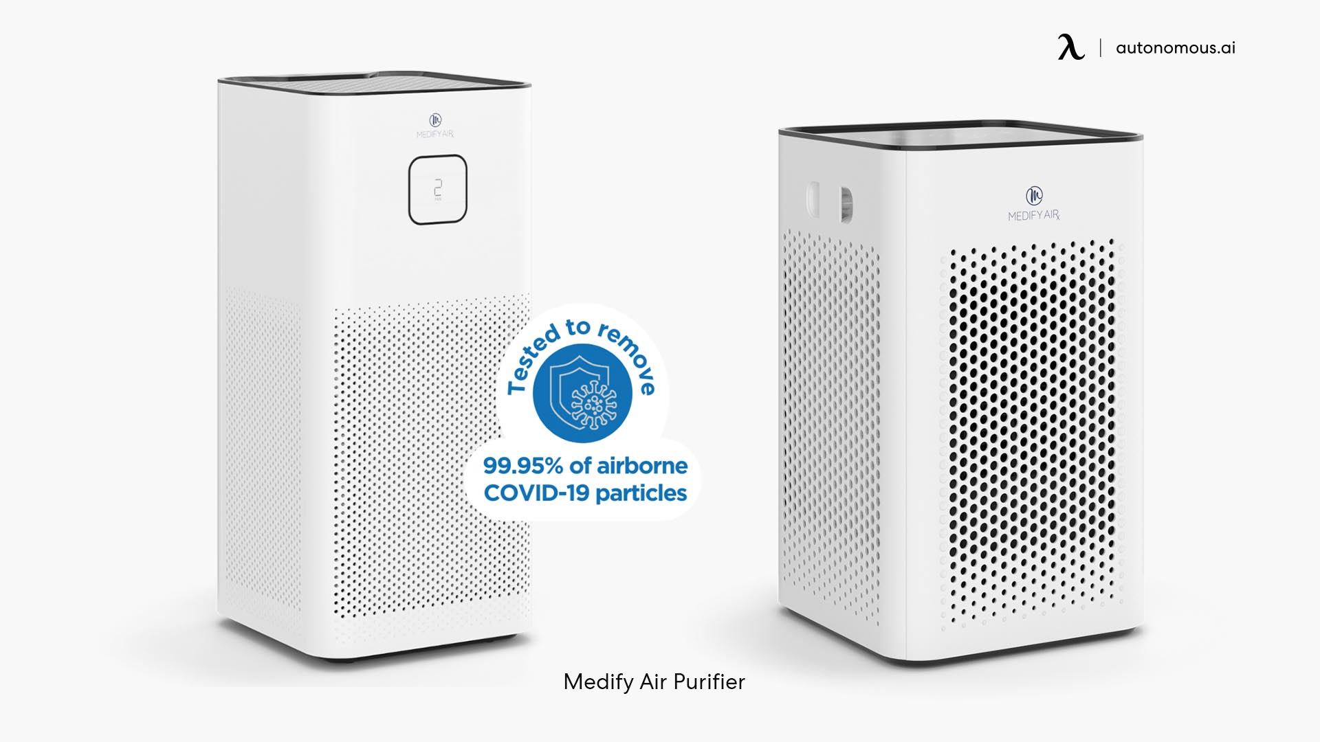 Medify air purifier for a small room